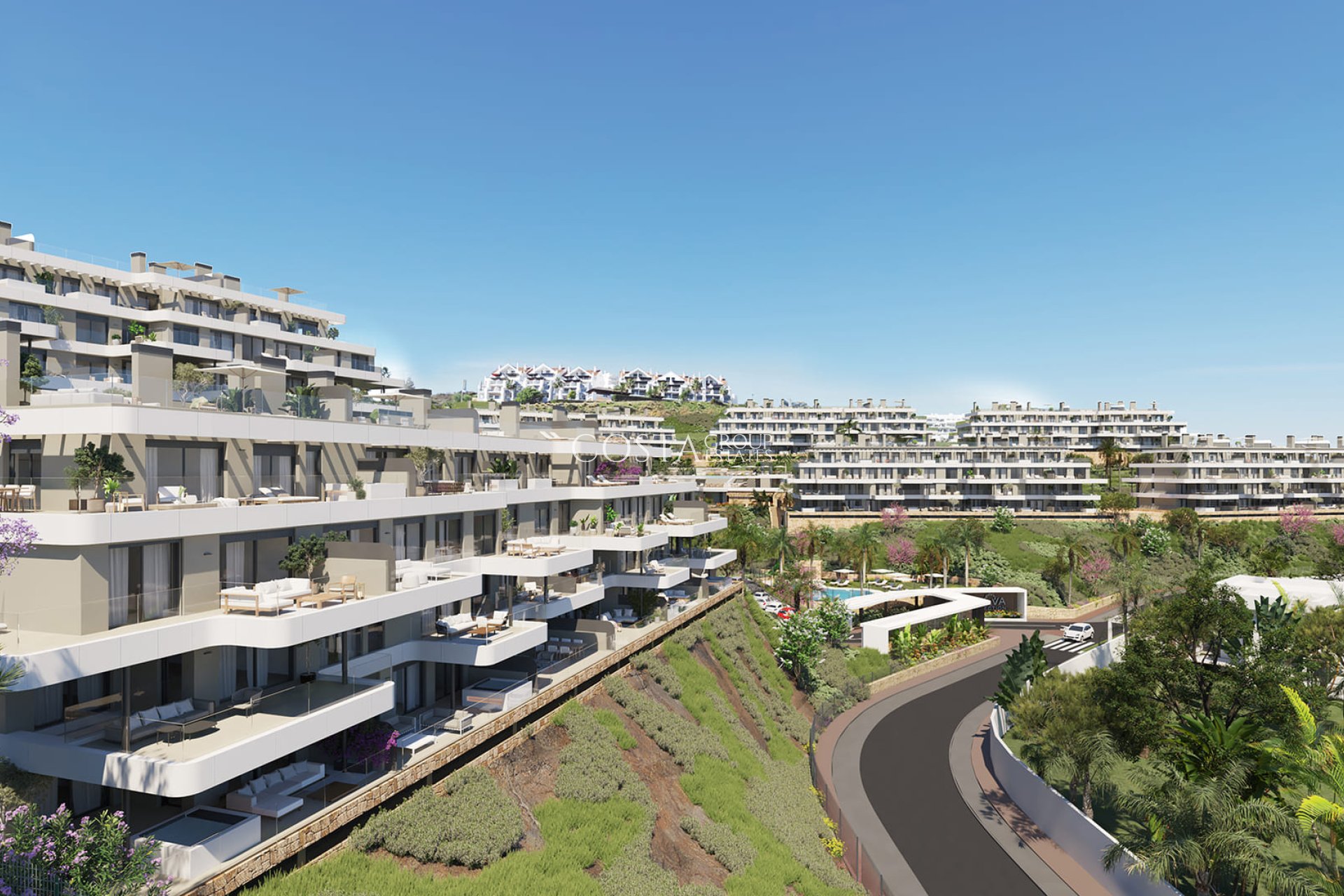 Nowy budynek - Apartments -
Mijas