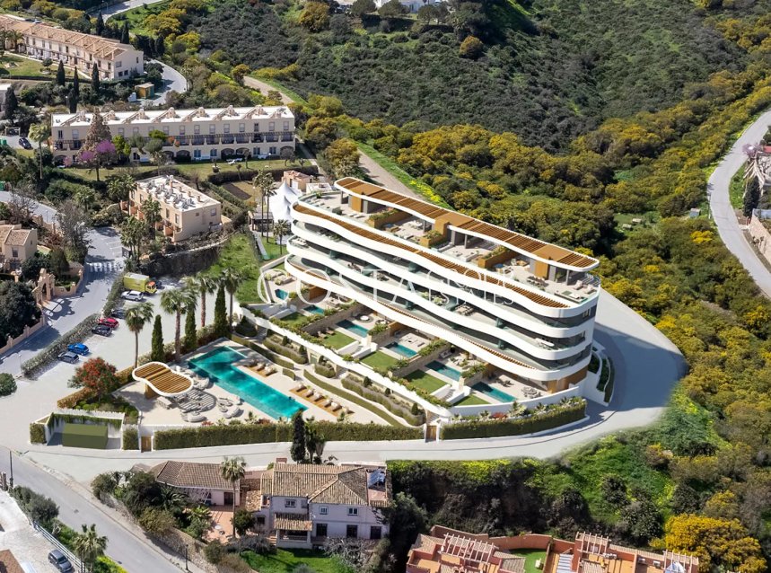 Nowy budynek - Apartments -
Mijas