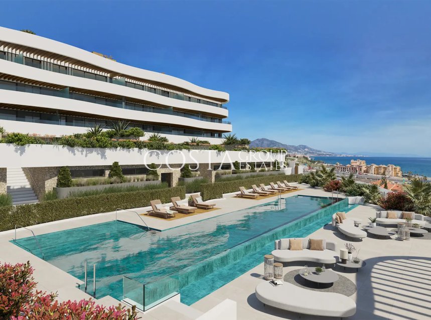 Nowy budynek - Apartments -
Mijas