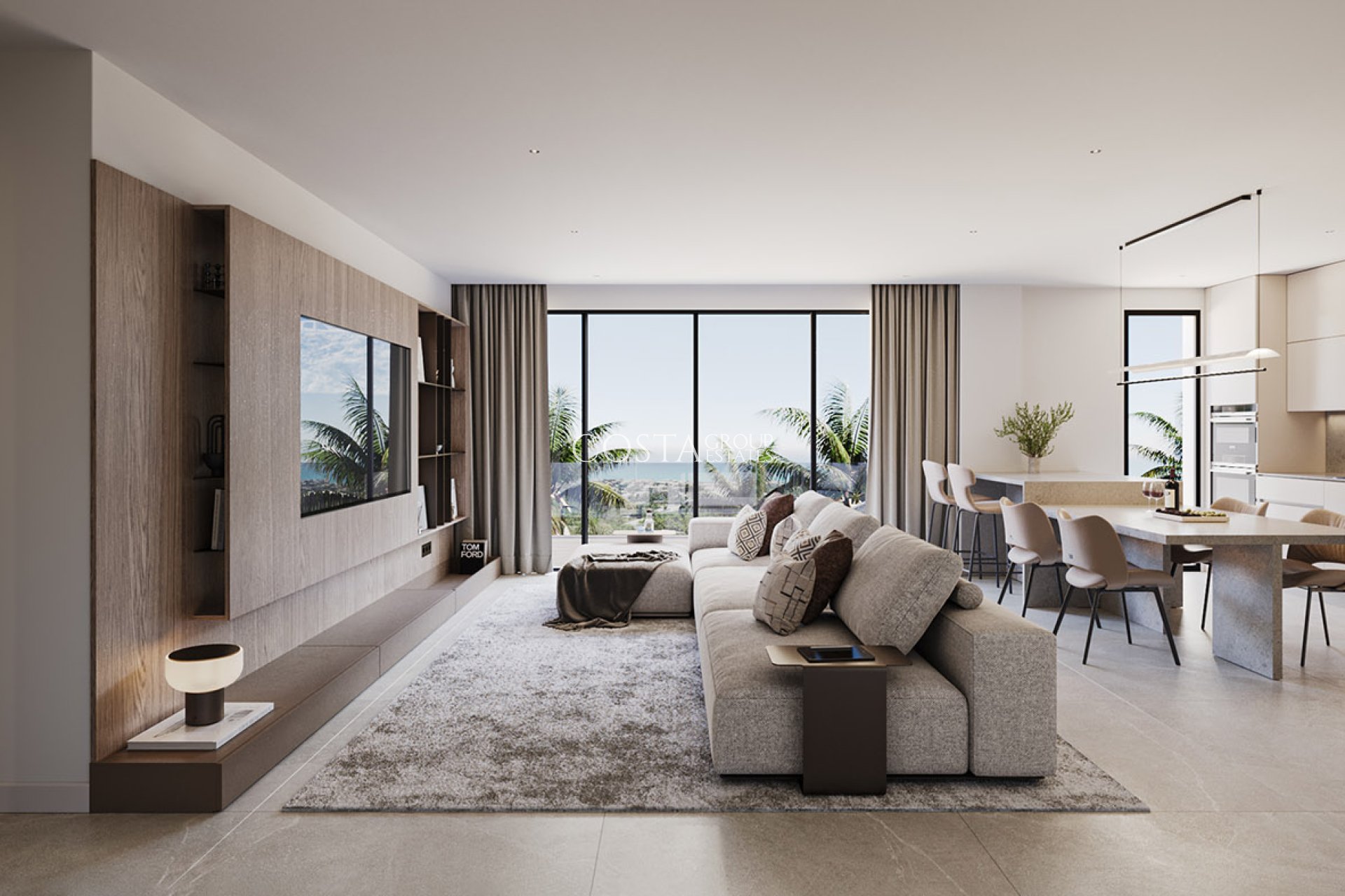 Nowy budynek - Apartments -
Mijas