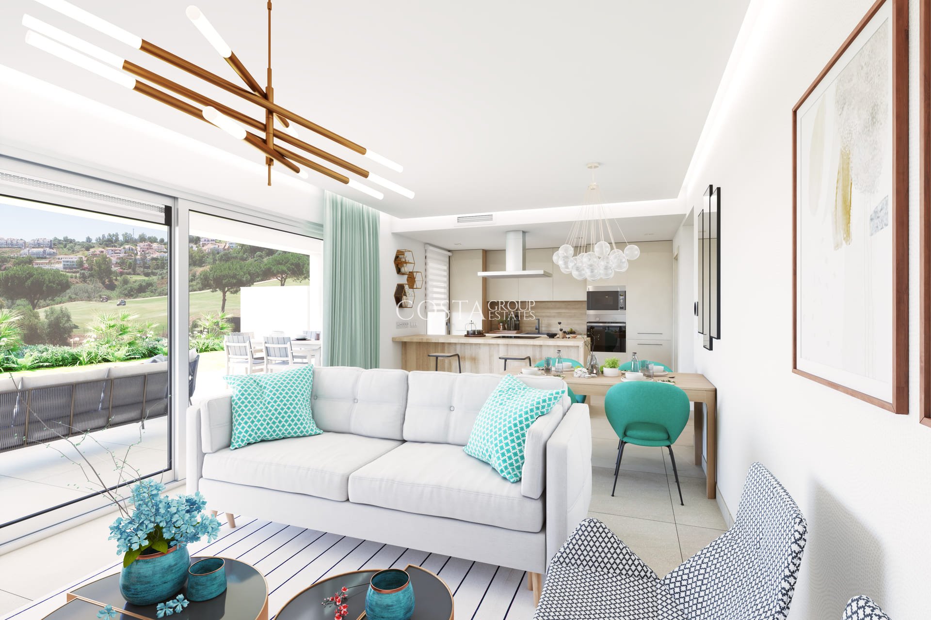 Nowy budynek - Apartments -
Mijas