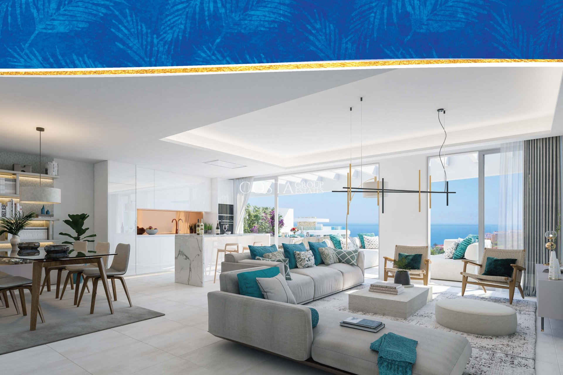 Nowy budynek - Apartments -
Mijas