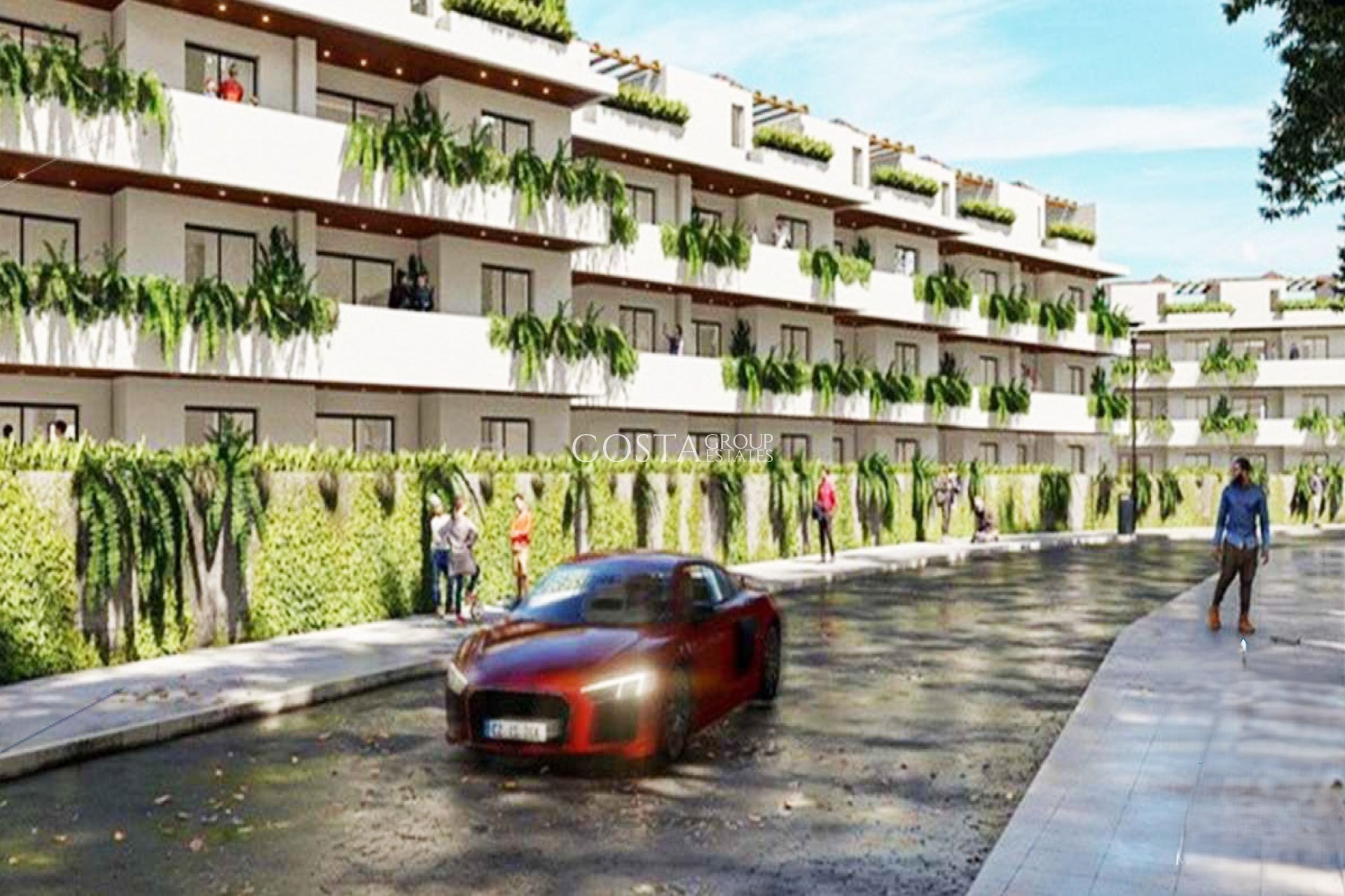 Nowy budynek - Apartments -
Mijas