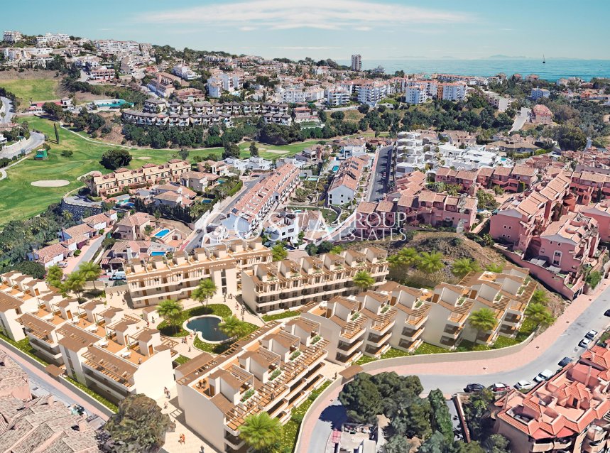 Nowy budynek - Apartments -
Mijas