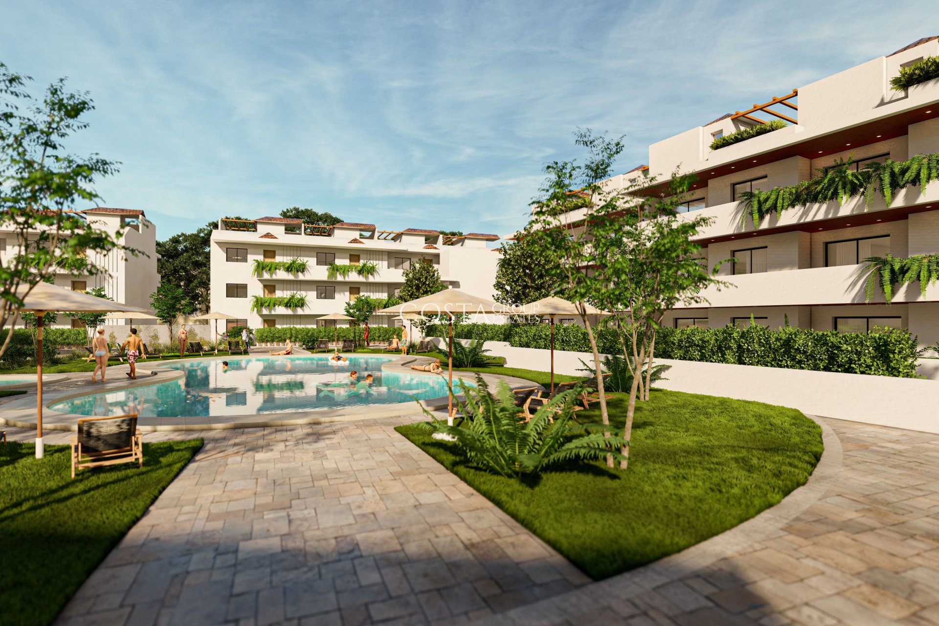 Nowy budynek - Apartments -
Mijas