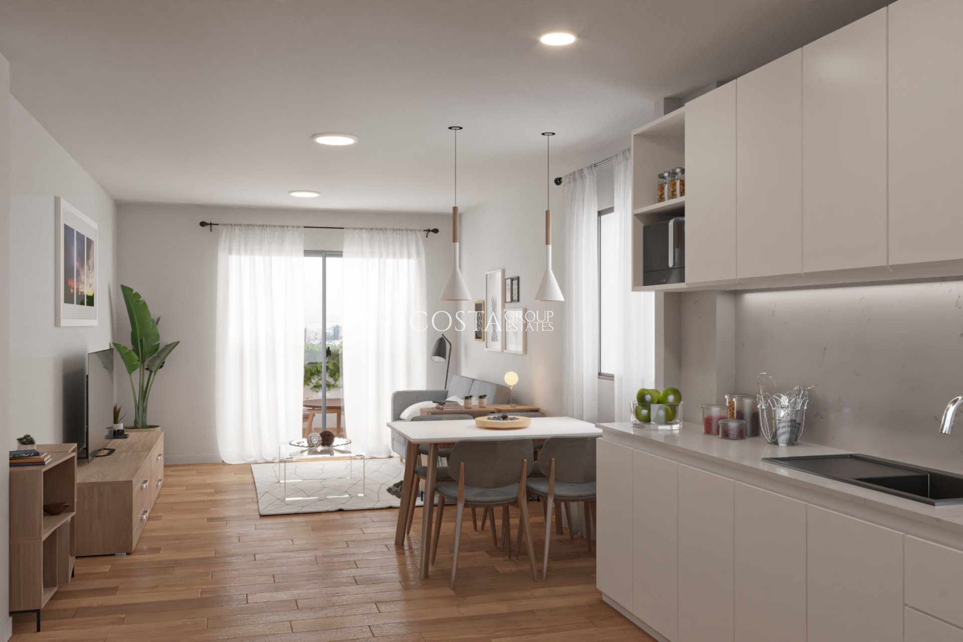 Nowy budynek - Apartments -
Mijas