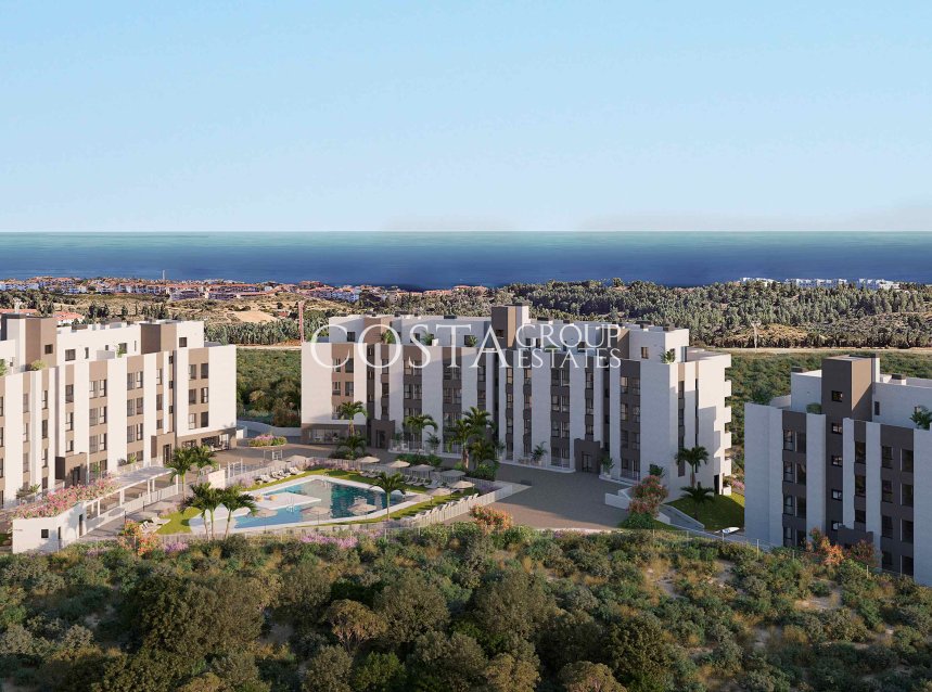 Nowy budynek - Apartments -
Mijas