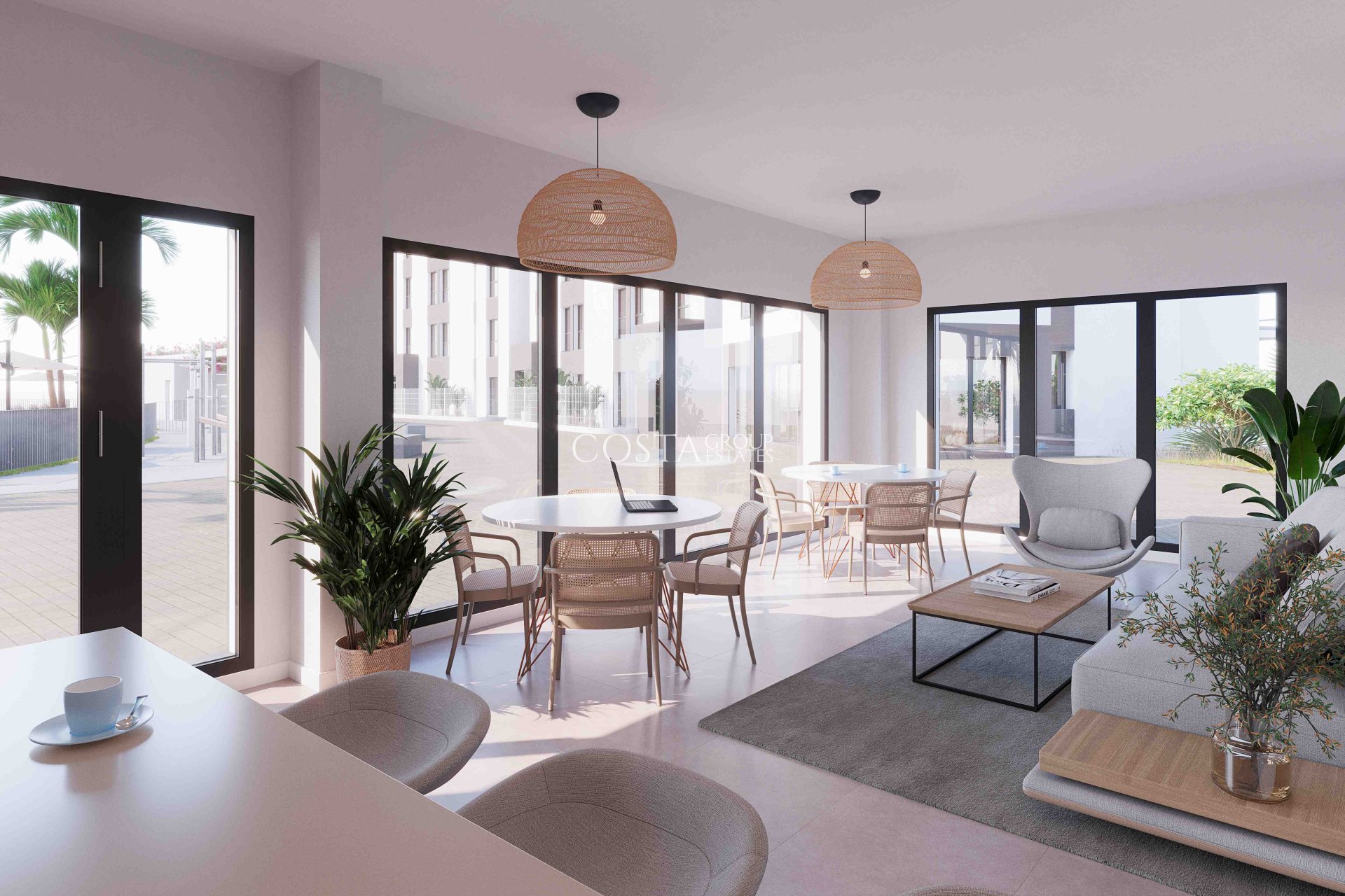 Nowy budynek - Apartments -
Mijas