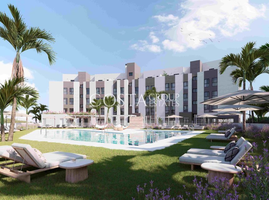 Nowy budynek - Apartments -
Mijas