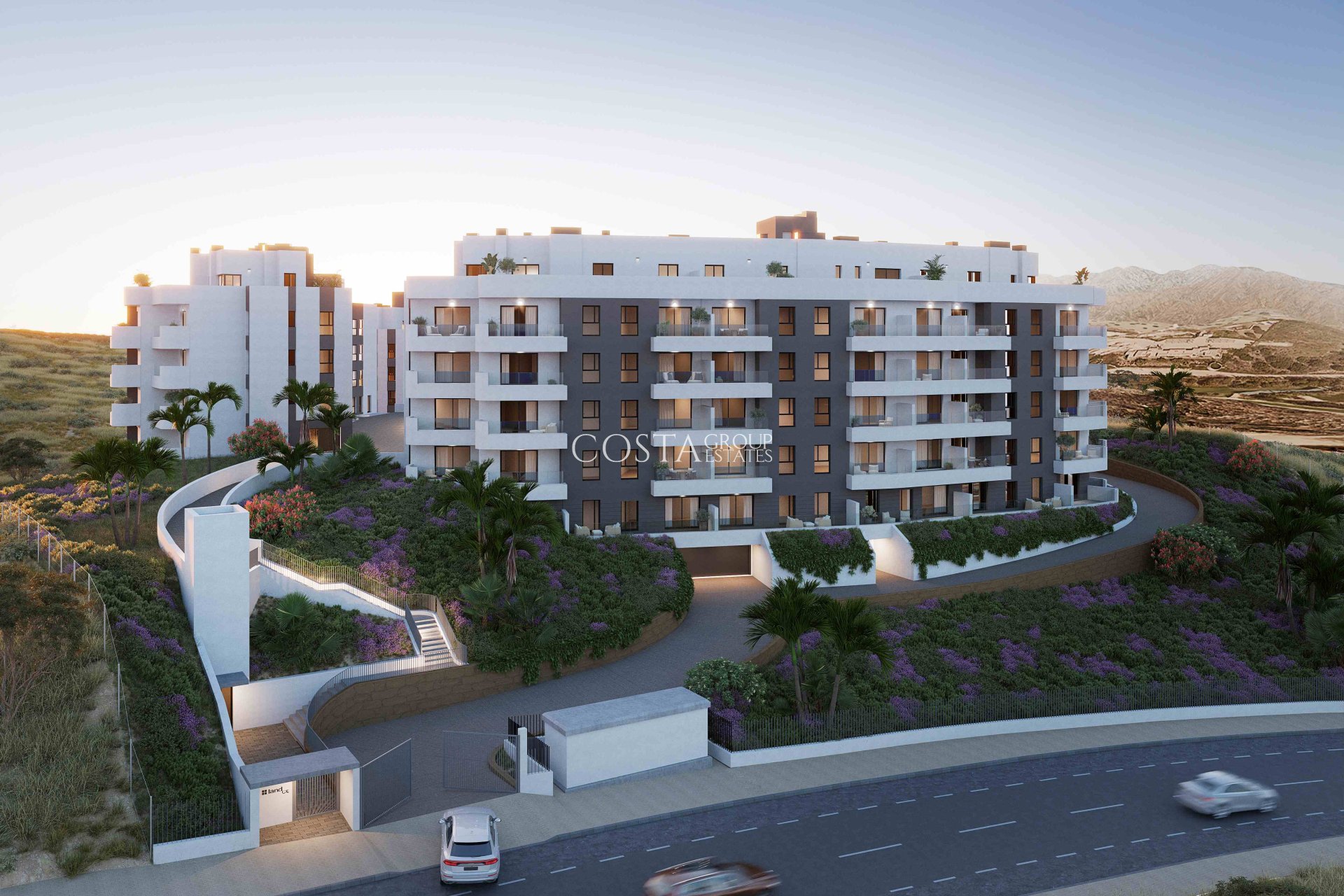 Nowy budynek - Apartments -
Mijas