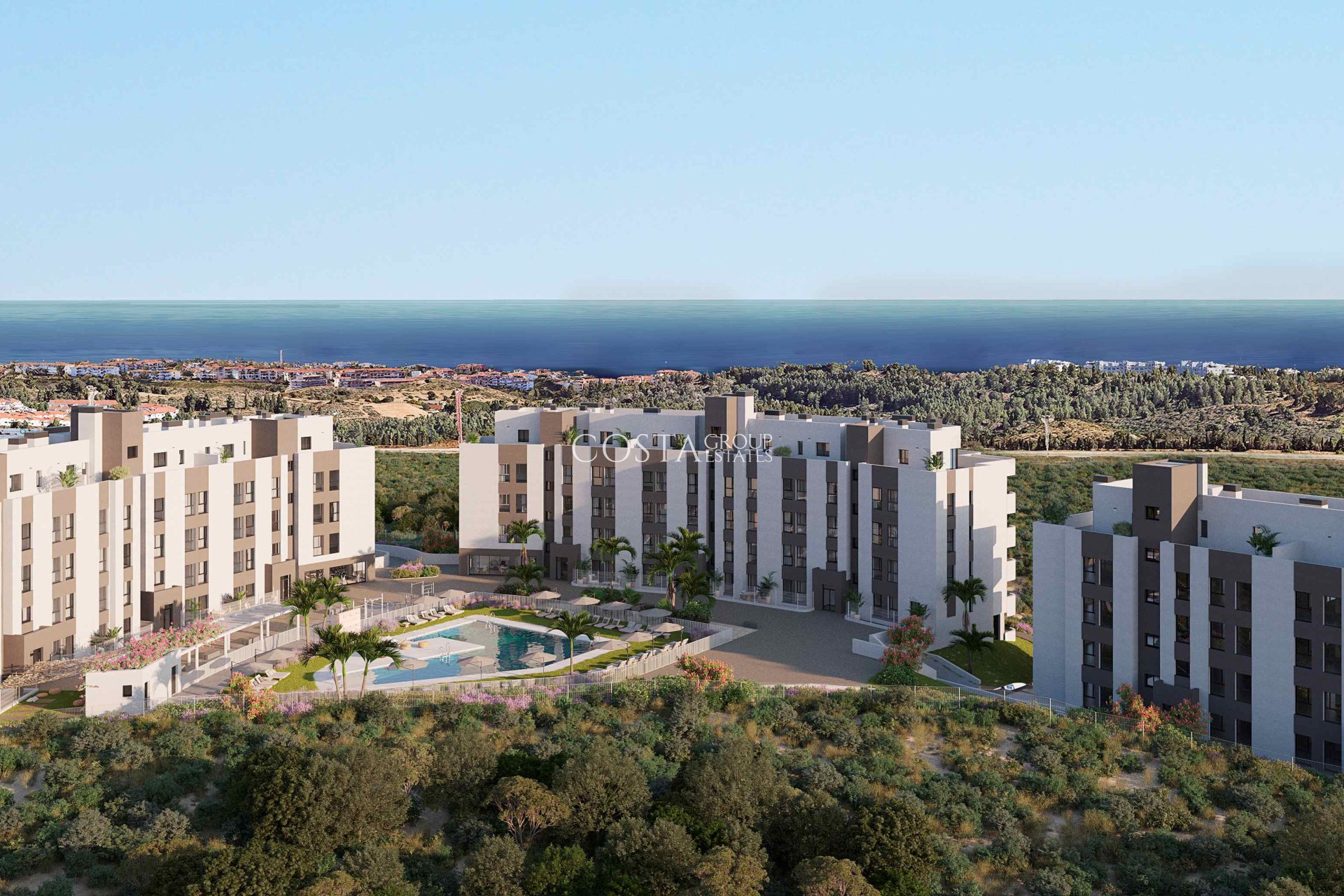 Nowy budynek - Apartments -
Mijas