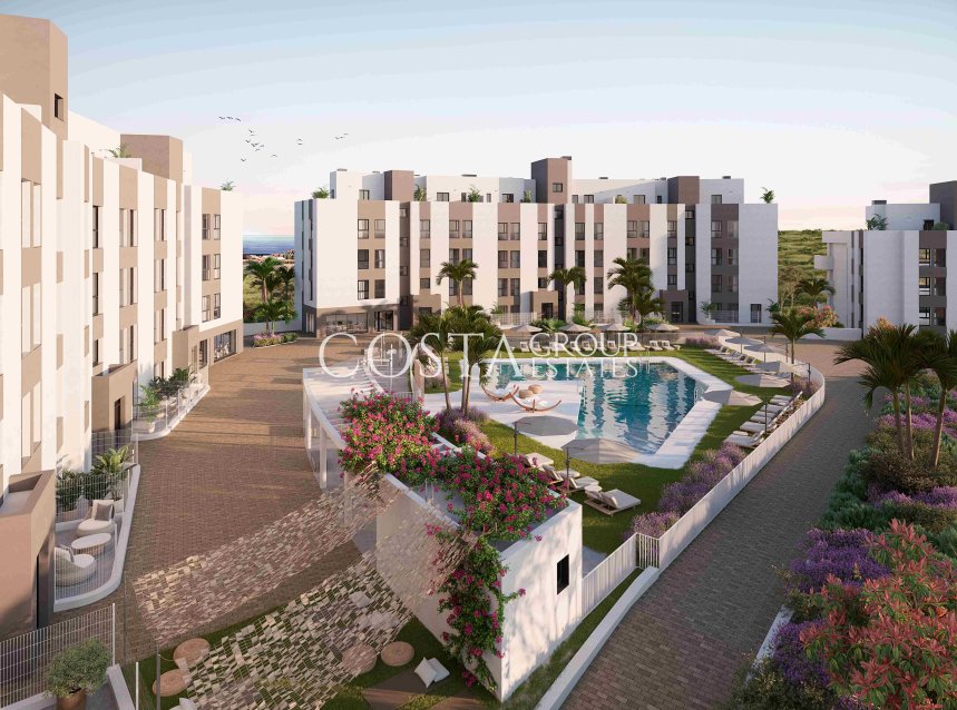 Nowy budynek - Apartments -
Mijas