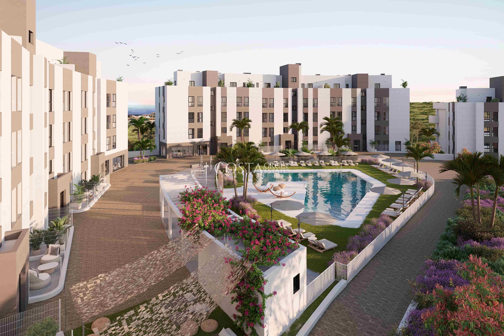 Nowy budynek - Apartments -
Mijas