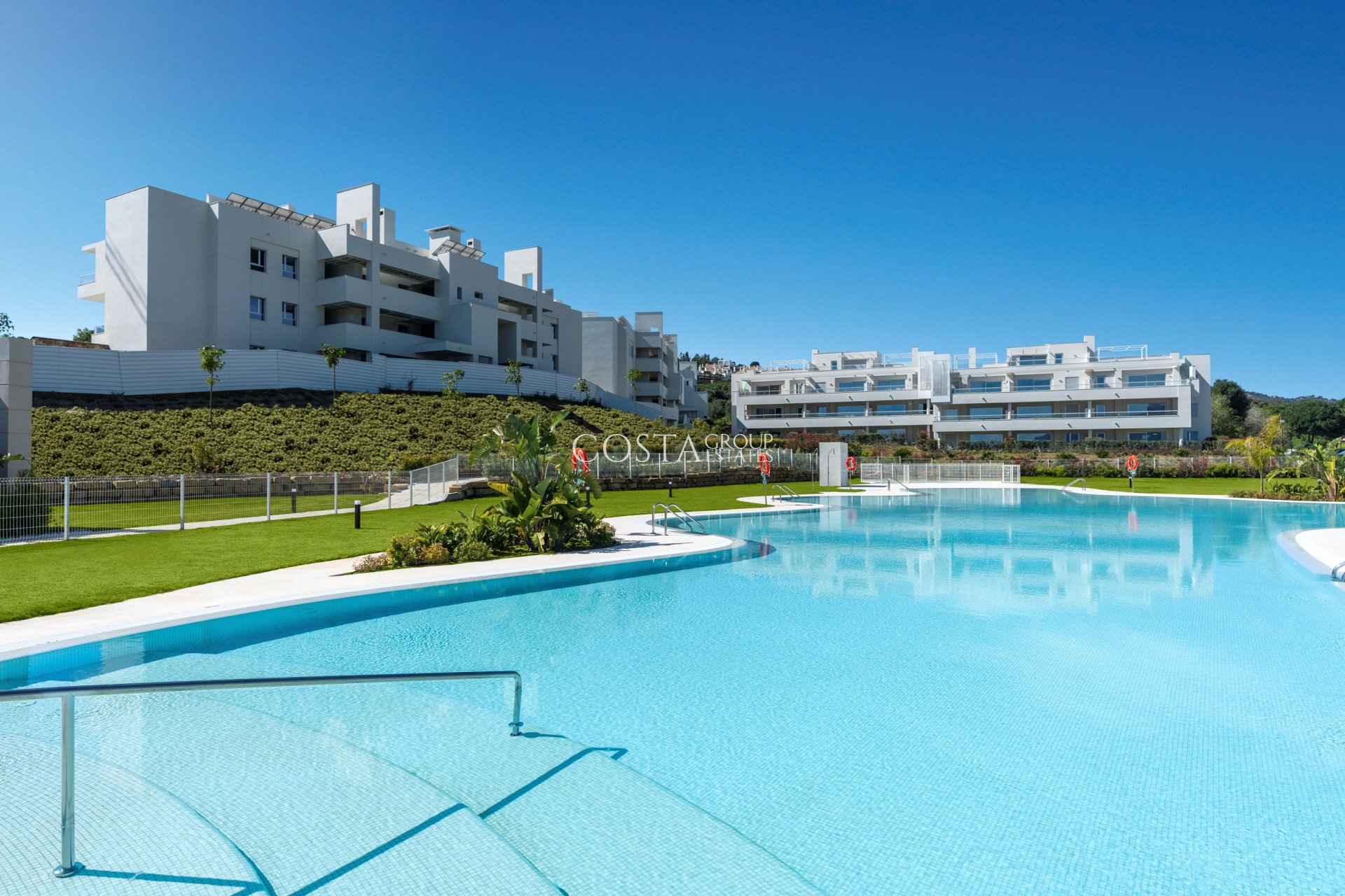 Nowy budynek - Apartments -
Mijas