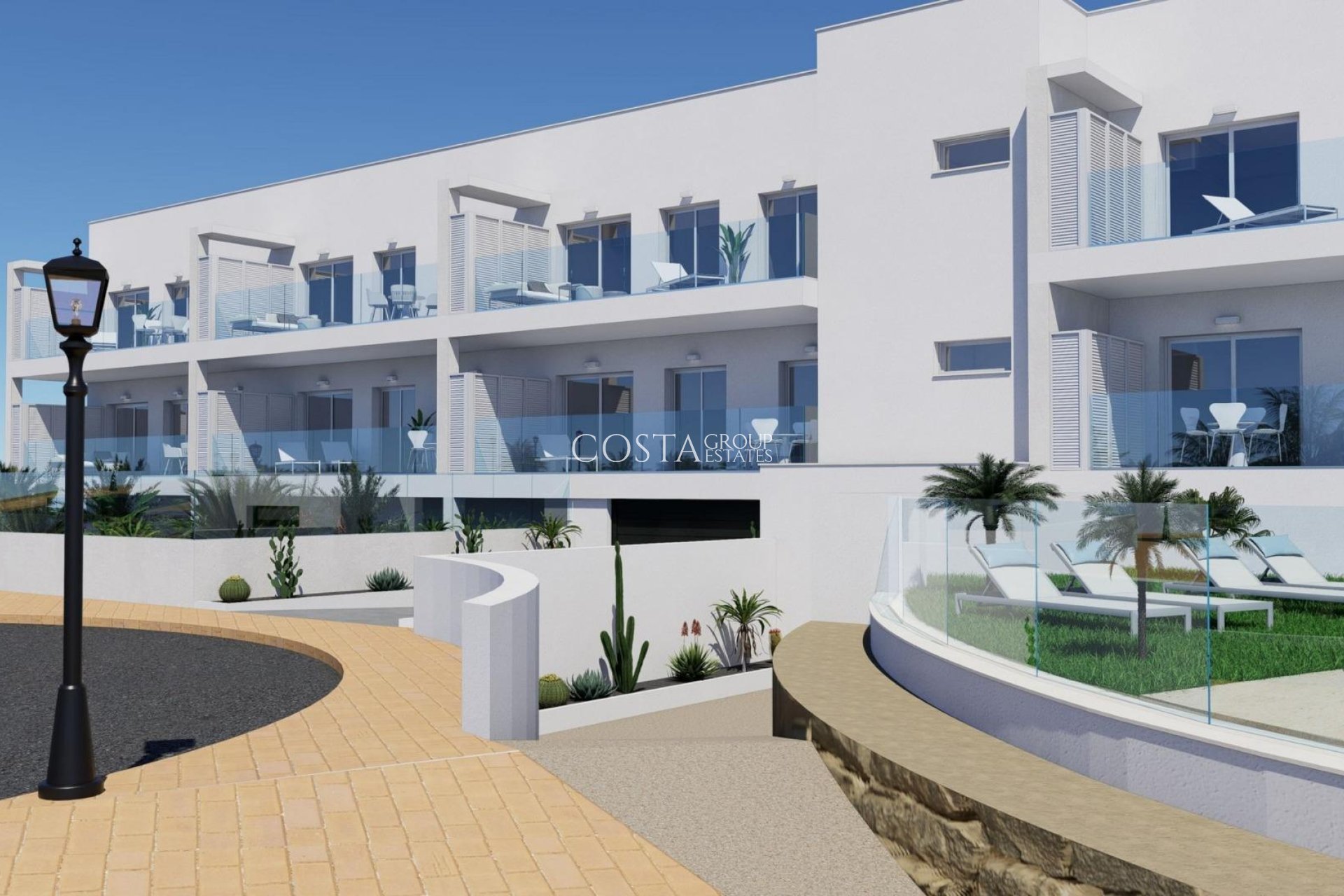 Nowy budynek - Apartments -
Mojacar - Descargador
