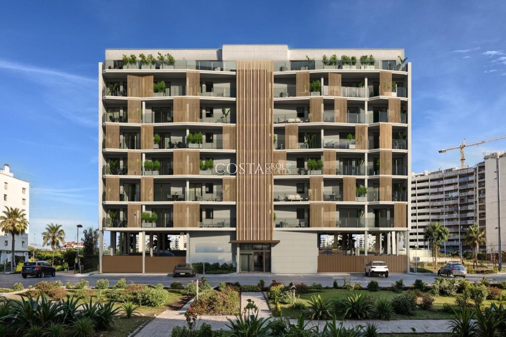 Nowy budynek - Apartments -
Moncofa - Playa de Moncofa