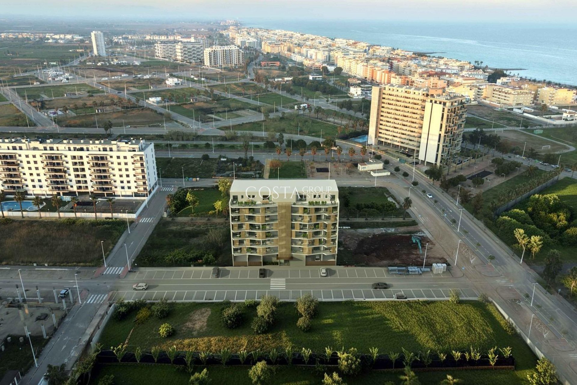 Nowy budynek - Apartments -
Moncofa - Playa de Moncofa