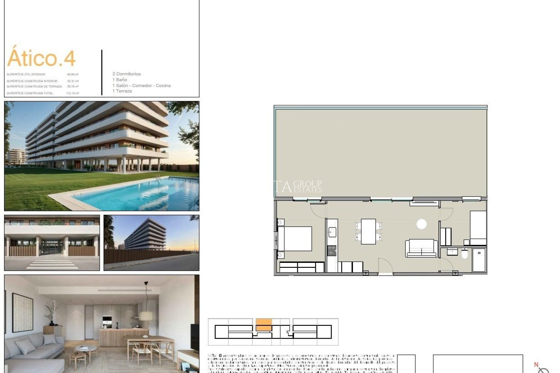 Nowy budynek - Apartments -
Moncofa - Playa de Moncofa