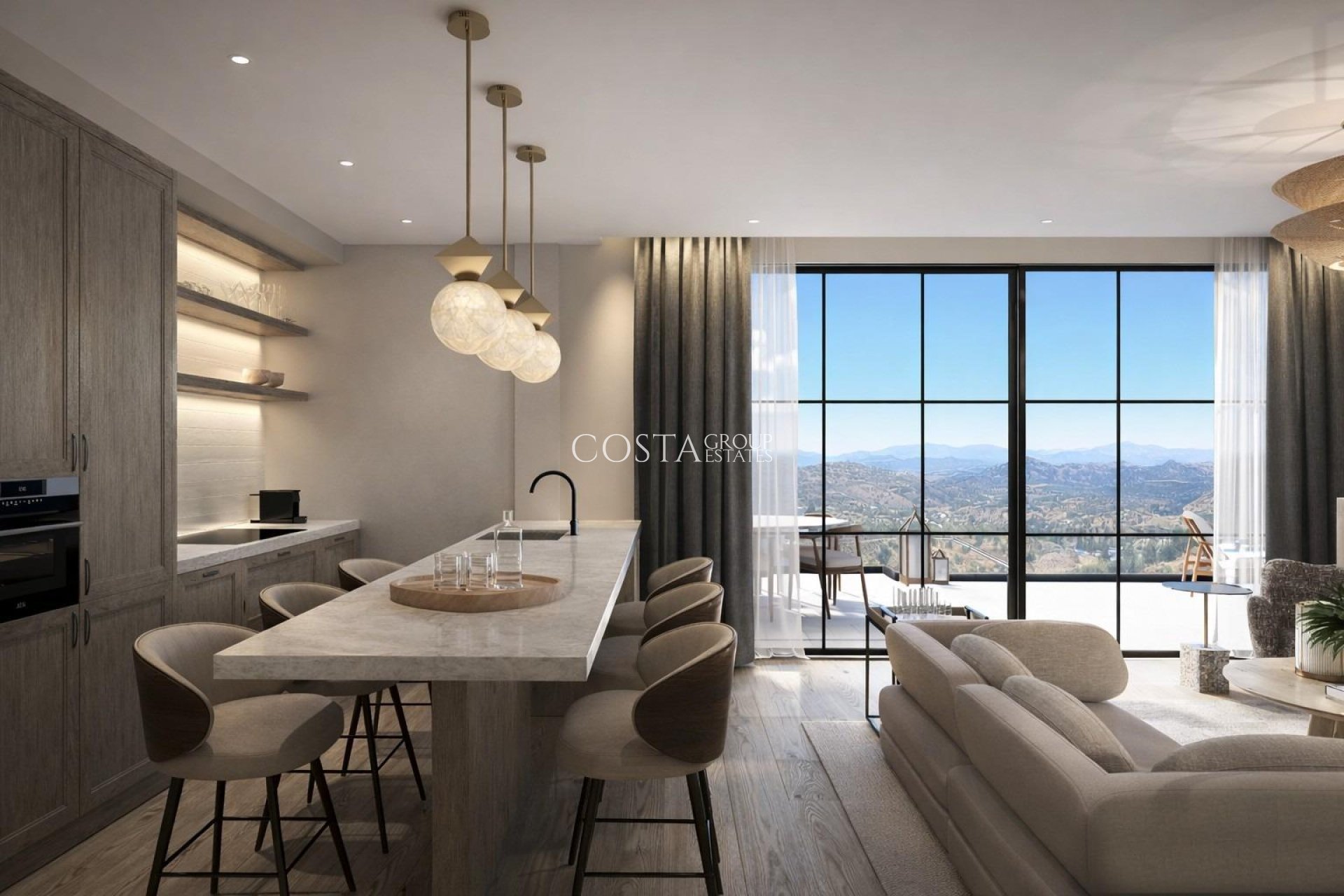 Nowy budynek - Apartments -
Monda - Guaro