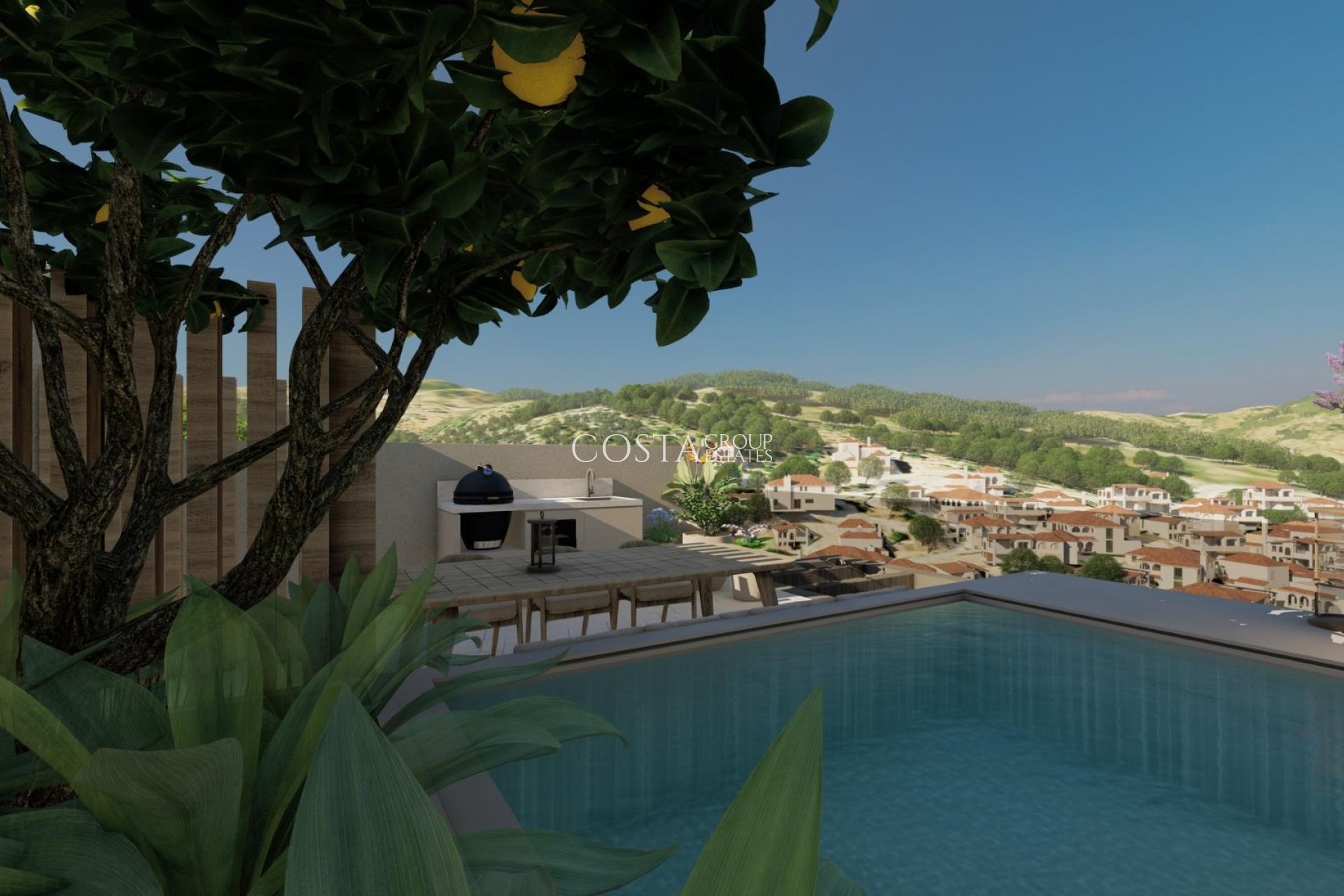Nowy budynek - Apartments -
Monda - Guaro