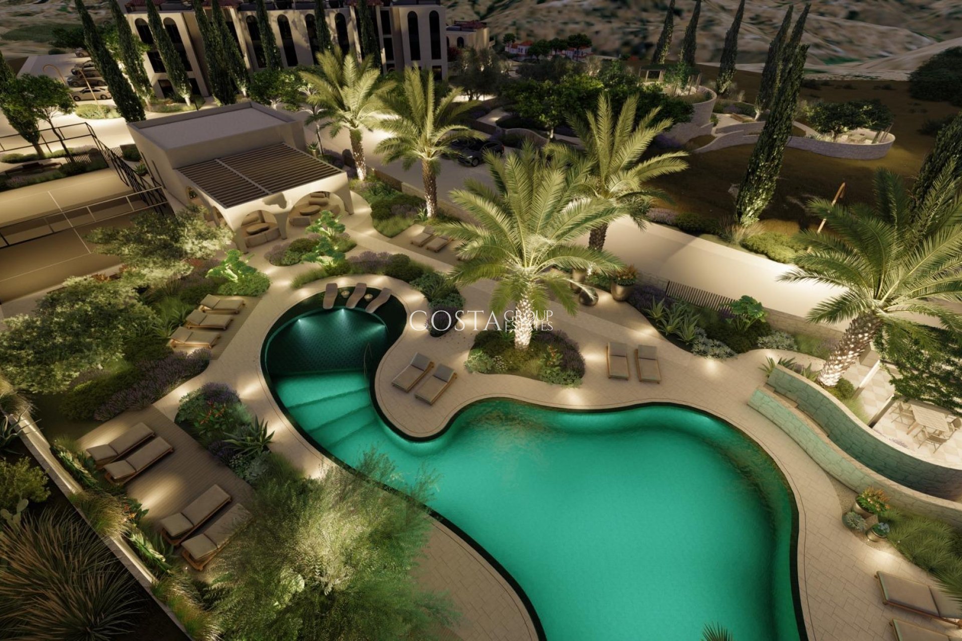 Nowy budynek - Apartments -
Monda - Guaro