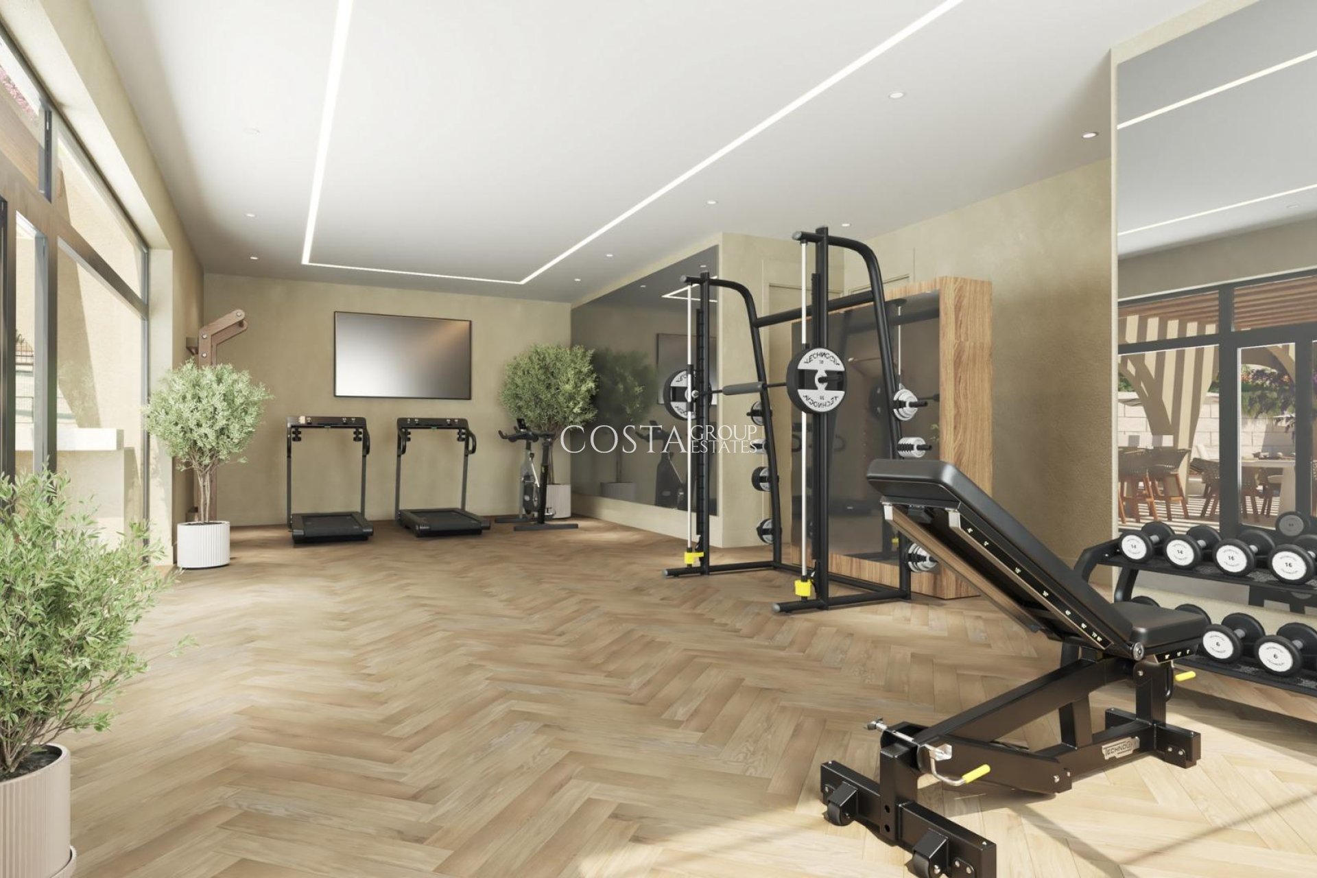 Nowy budynek - Apartments -
Monda - Guaro