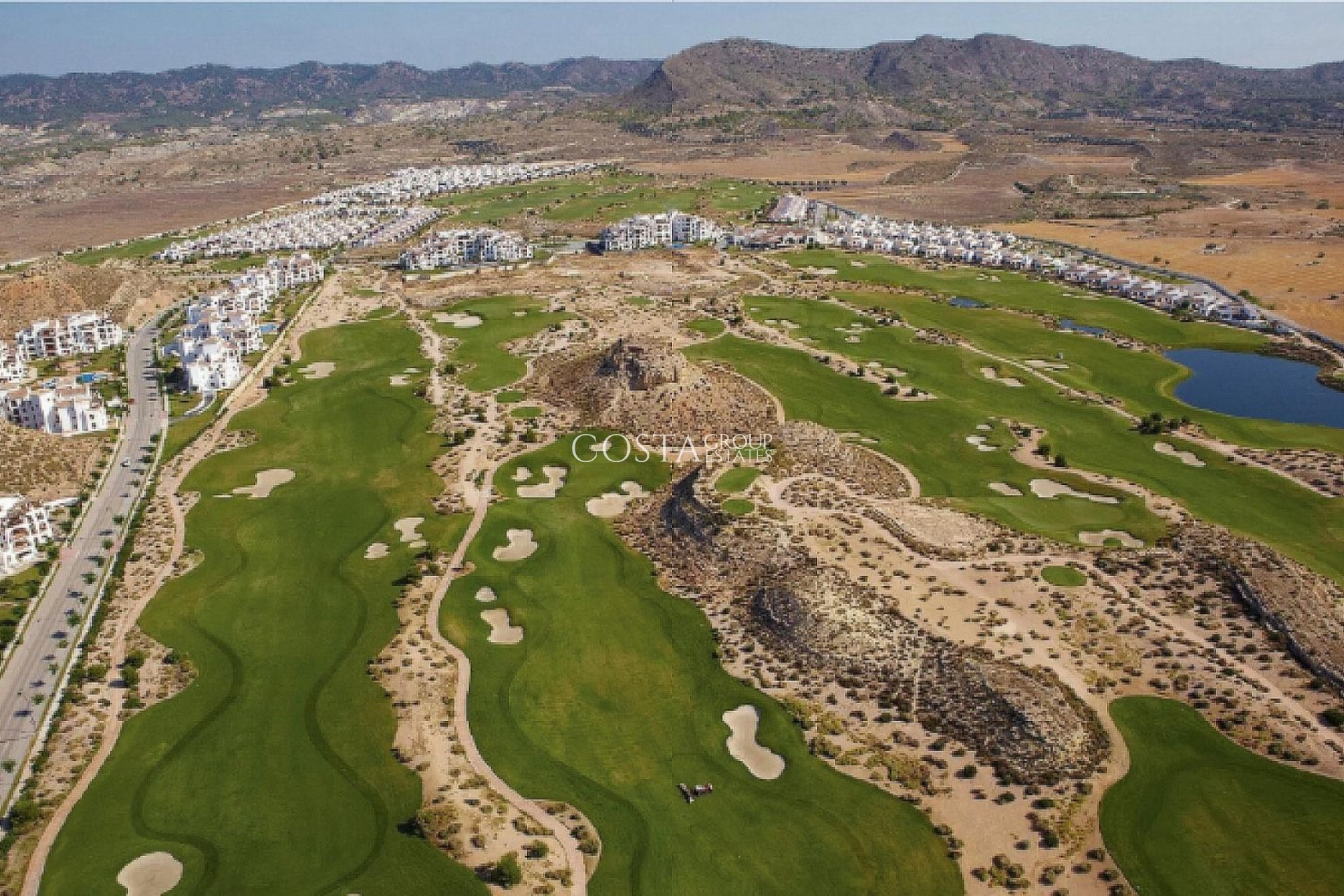 Nowy budynek - Apartments -
Murcia - El Valle Golf Resort