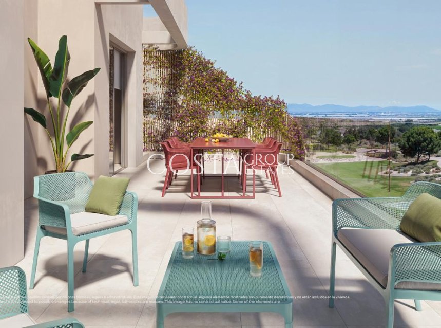 Nowy budynek - Apartments -
Murcia - El Valle Golf Resort