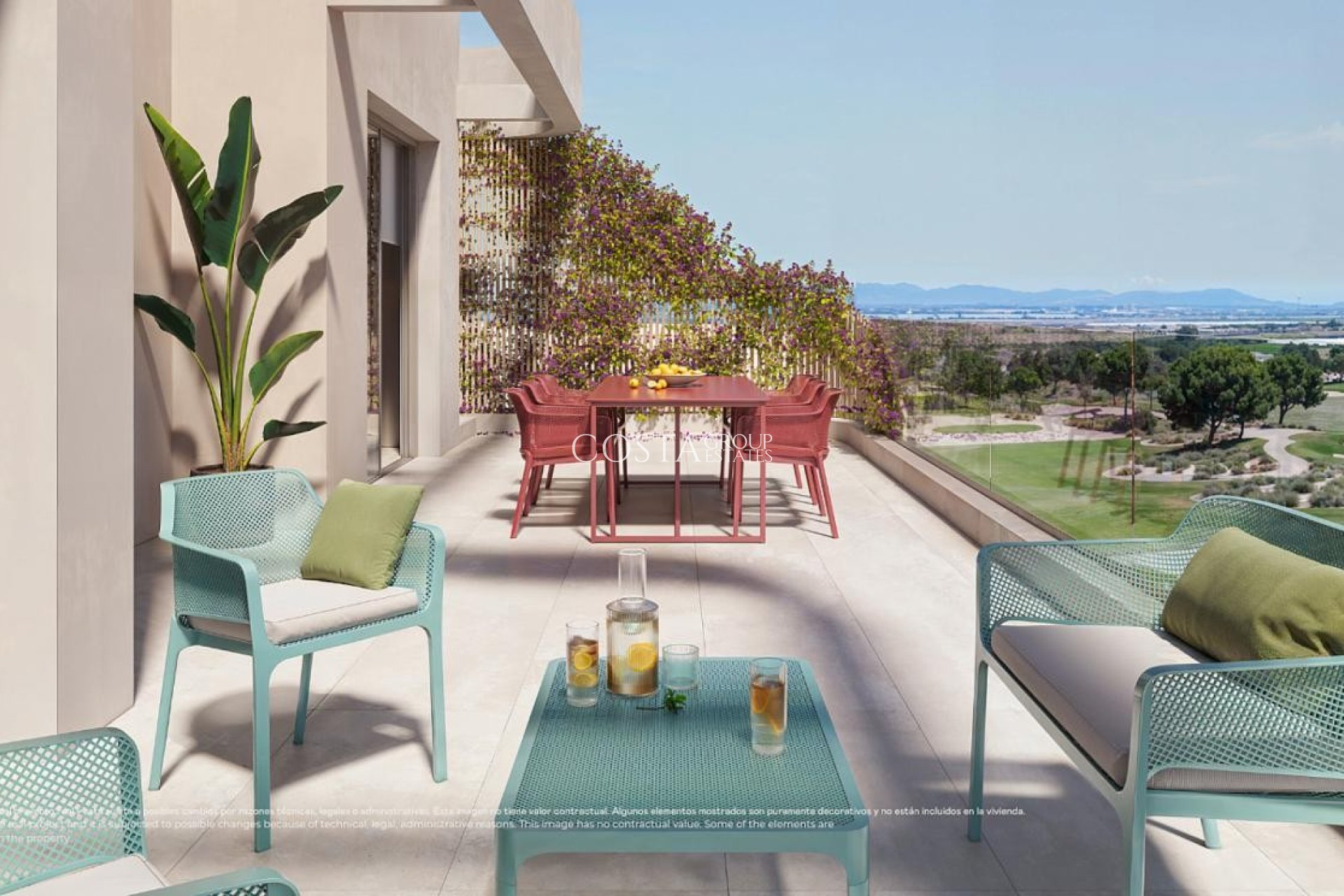 Nowy budynek - Apartments -
Murcia - El Valle Golf Resort