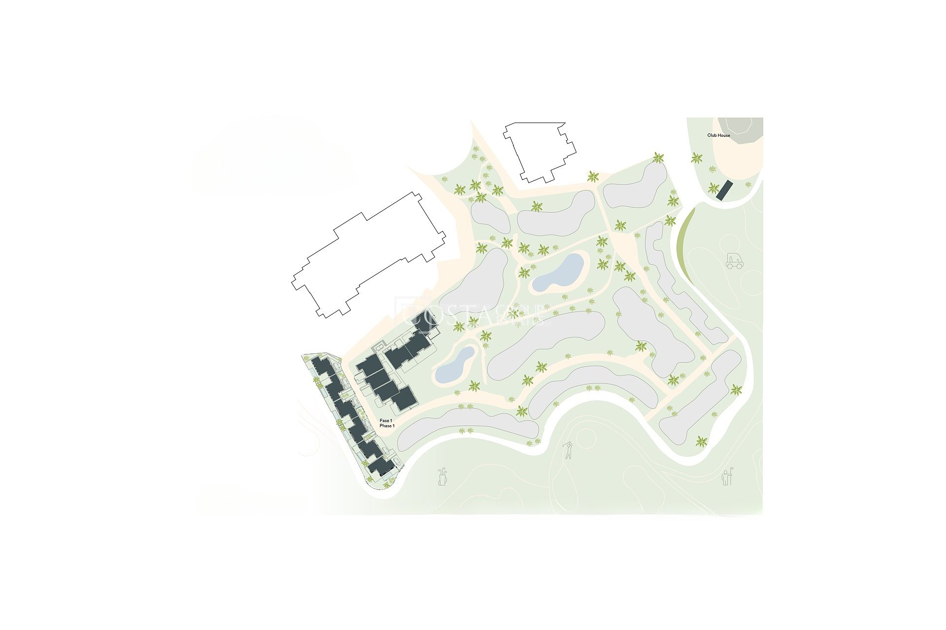 Nowy budynek - Apartments -
Murcia - El Valle Golf Resort