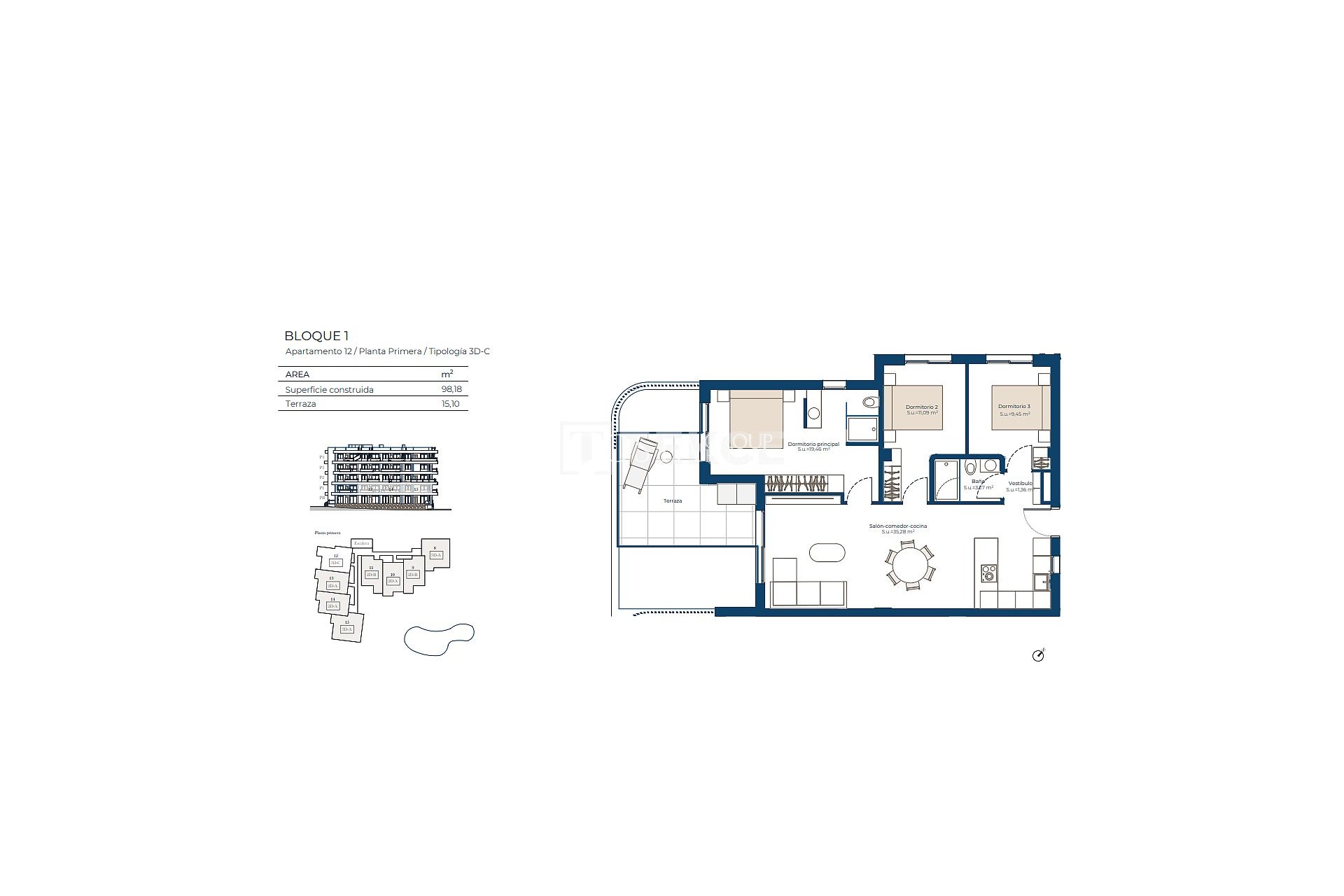 Nowy budynek - Apartments -
Murcia - El Valle Golf Resort