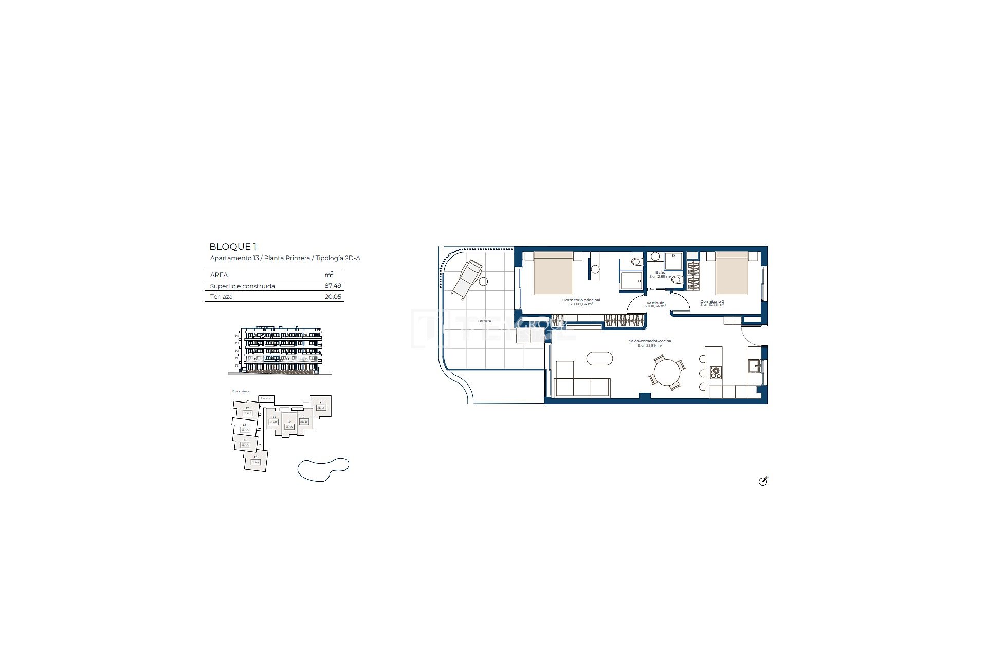 Nowy budynek - Apartments -
Murcia - El Valle Golf Resort