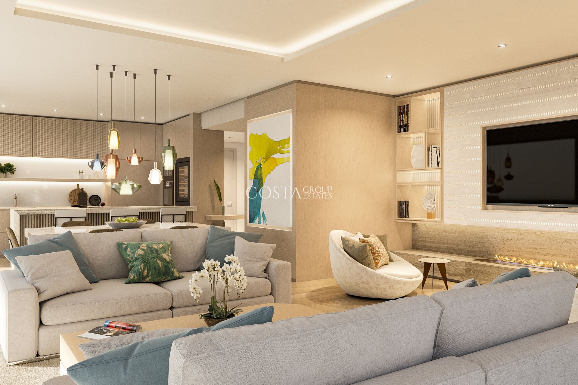 Nowy budynek - Apartments -
Ojen - Ojén