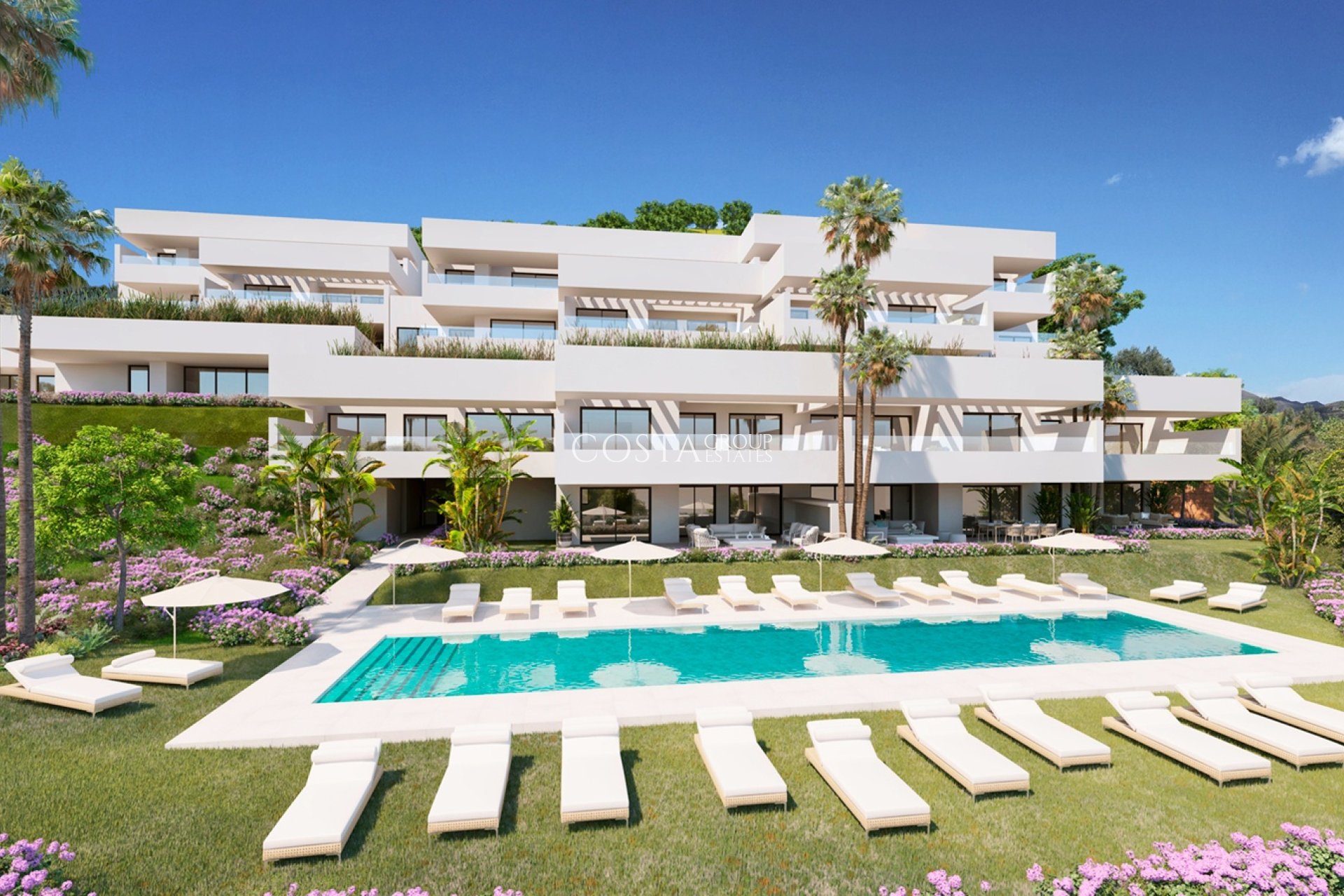 Nowy budynek - Apartments -
Ojen - Ojén