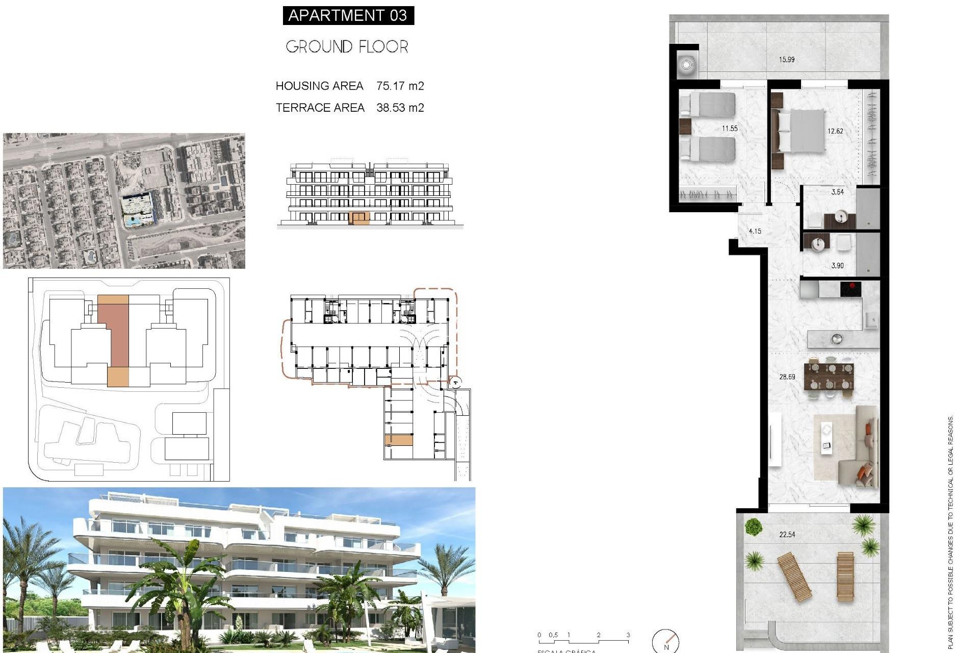 Nowy budynek - Apartments -
Orihuela Costa - Lomas de Cabo Roig