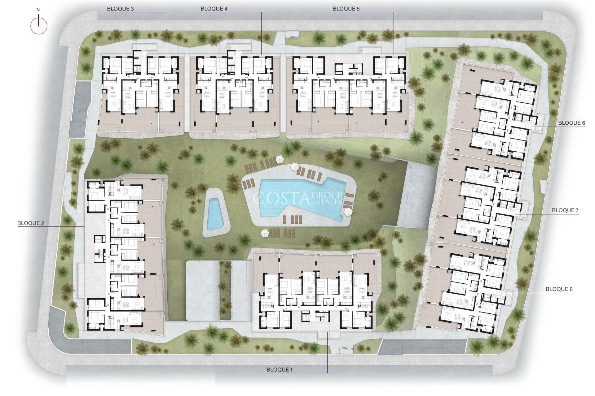 Nowy budynek - Apartments -
Orihuela Costa - Los Altos