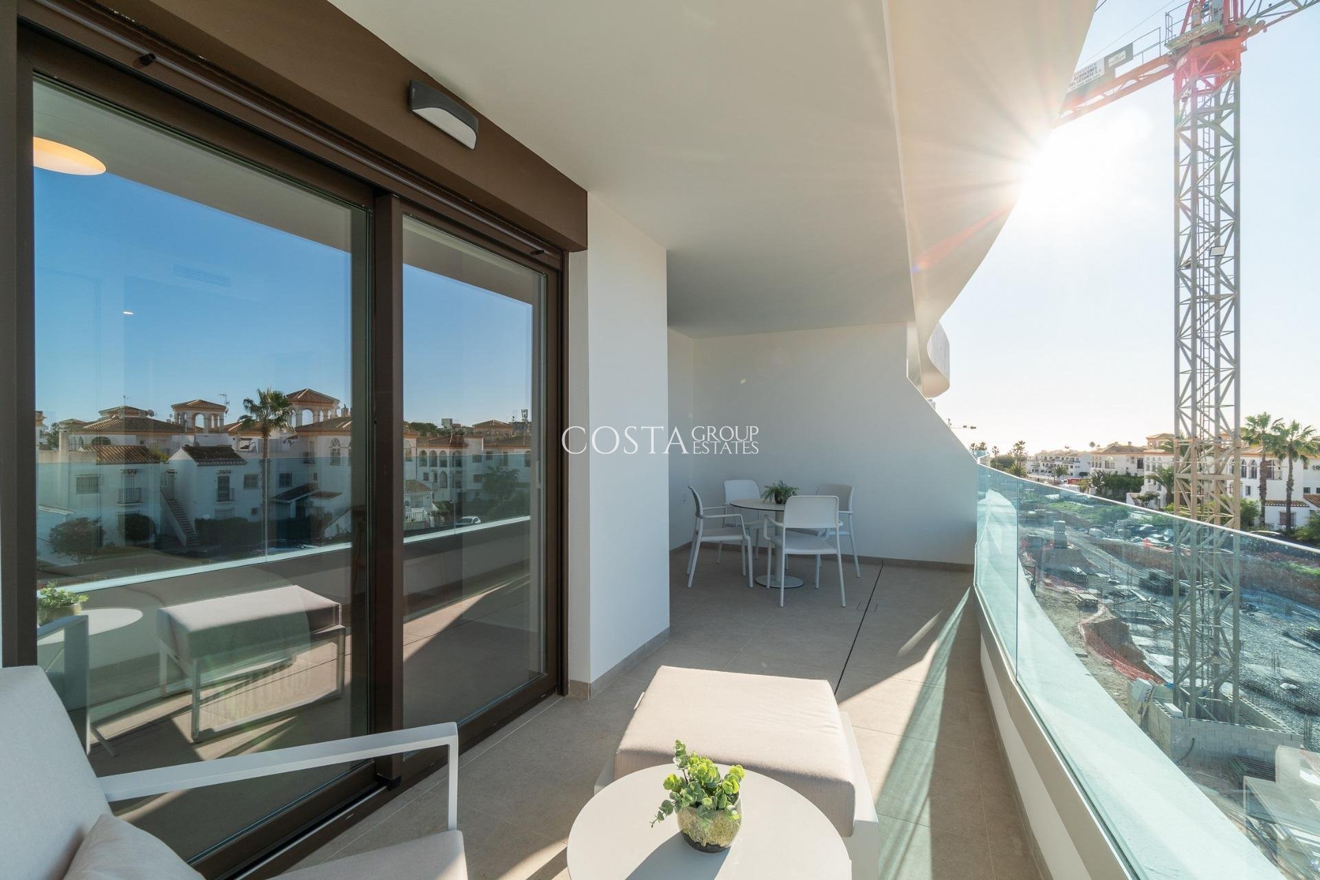 Nowy budynek - Apartments -
Orihuela Costa - Playa Flamenca