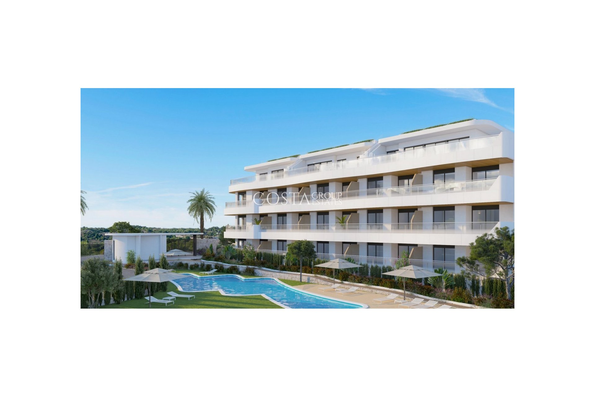 Nowy budynek - Apartments -
Orihuela Costa - Playa Flamenca