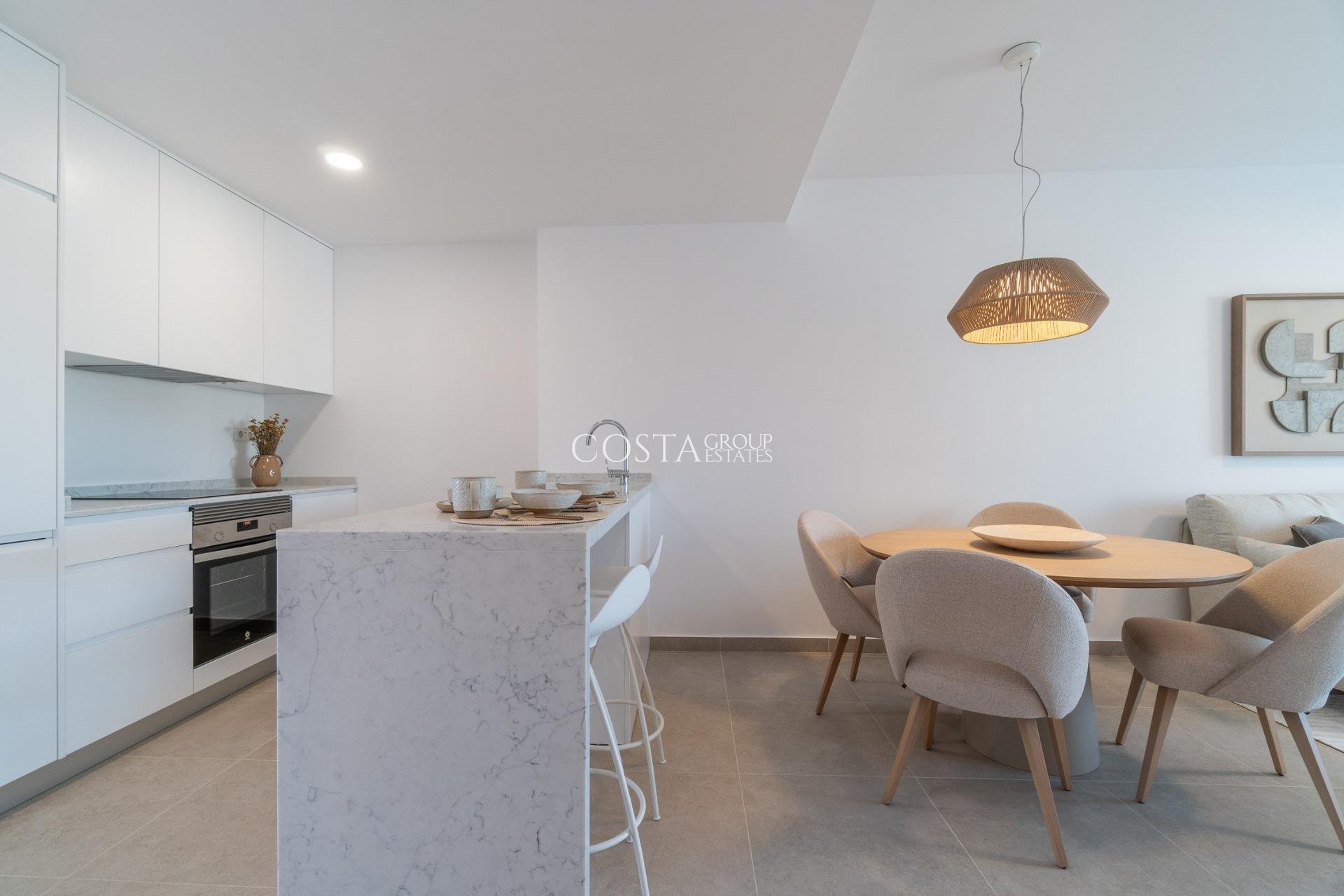 Nowy budynek - Apartments -
Orihuela Costa - Playa Flamenca