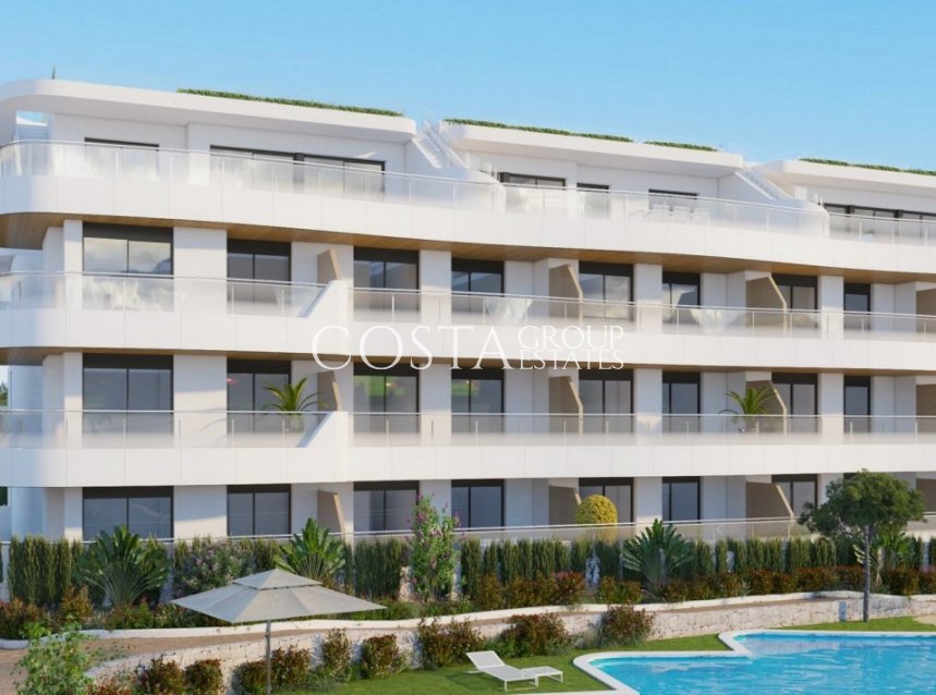 Nowy budynek - Apartments -
Orihuela Costa - Playa Flamenca