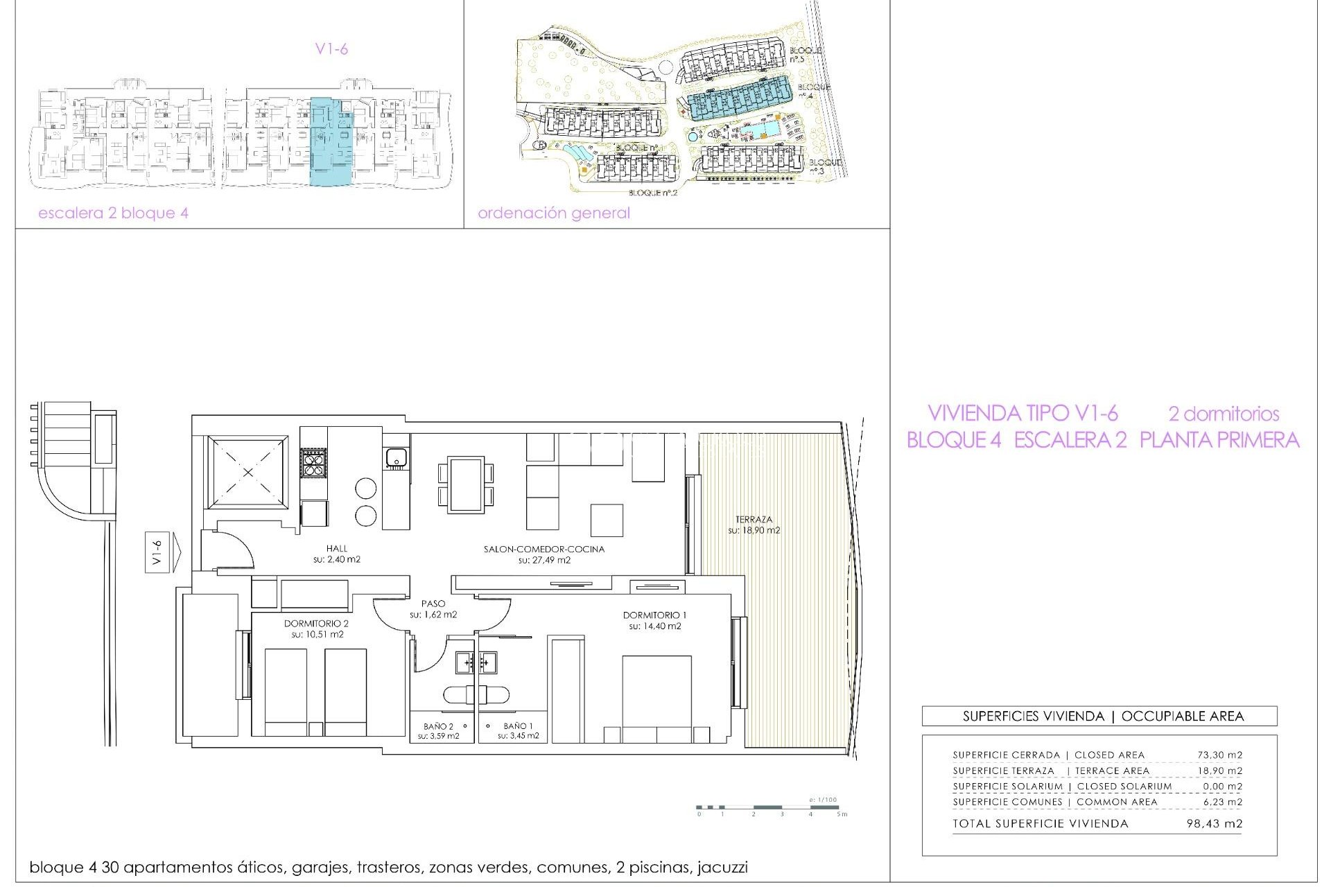 Nowy budynek - Apartments -
Orihuela Costa - Playa Flamenca