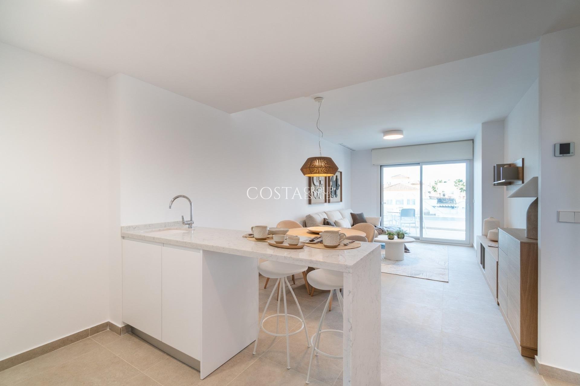 Nowy budynek - Apartments -
Orihuela Costa - Playa Flamenca