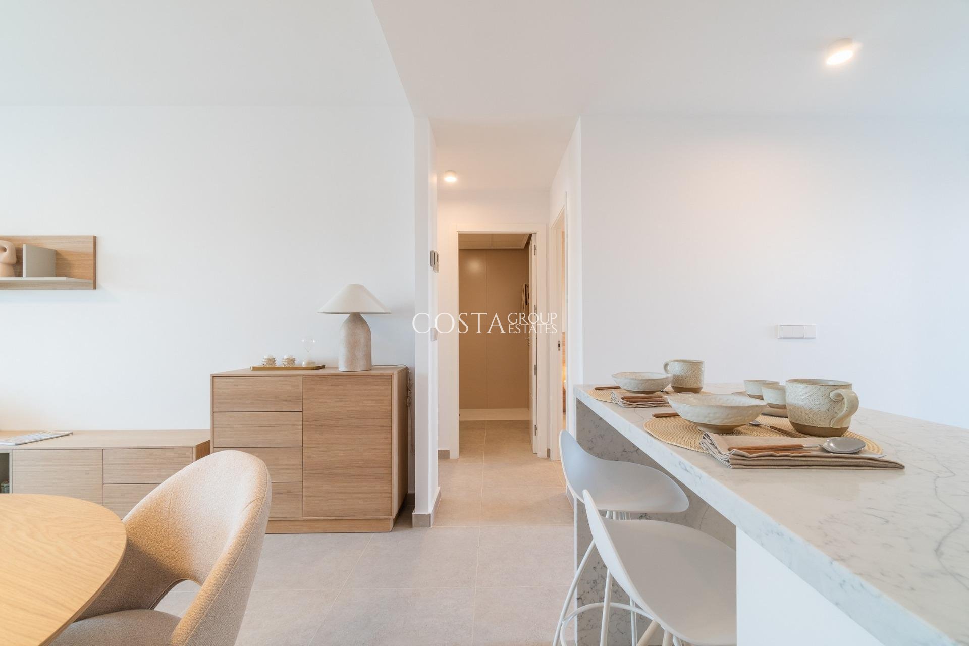 Nowy budynek - Apartments -
Orihuela Costa - Playa Flamenca