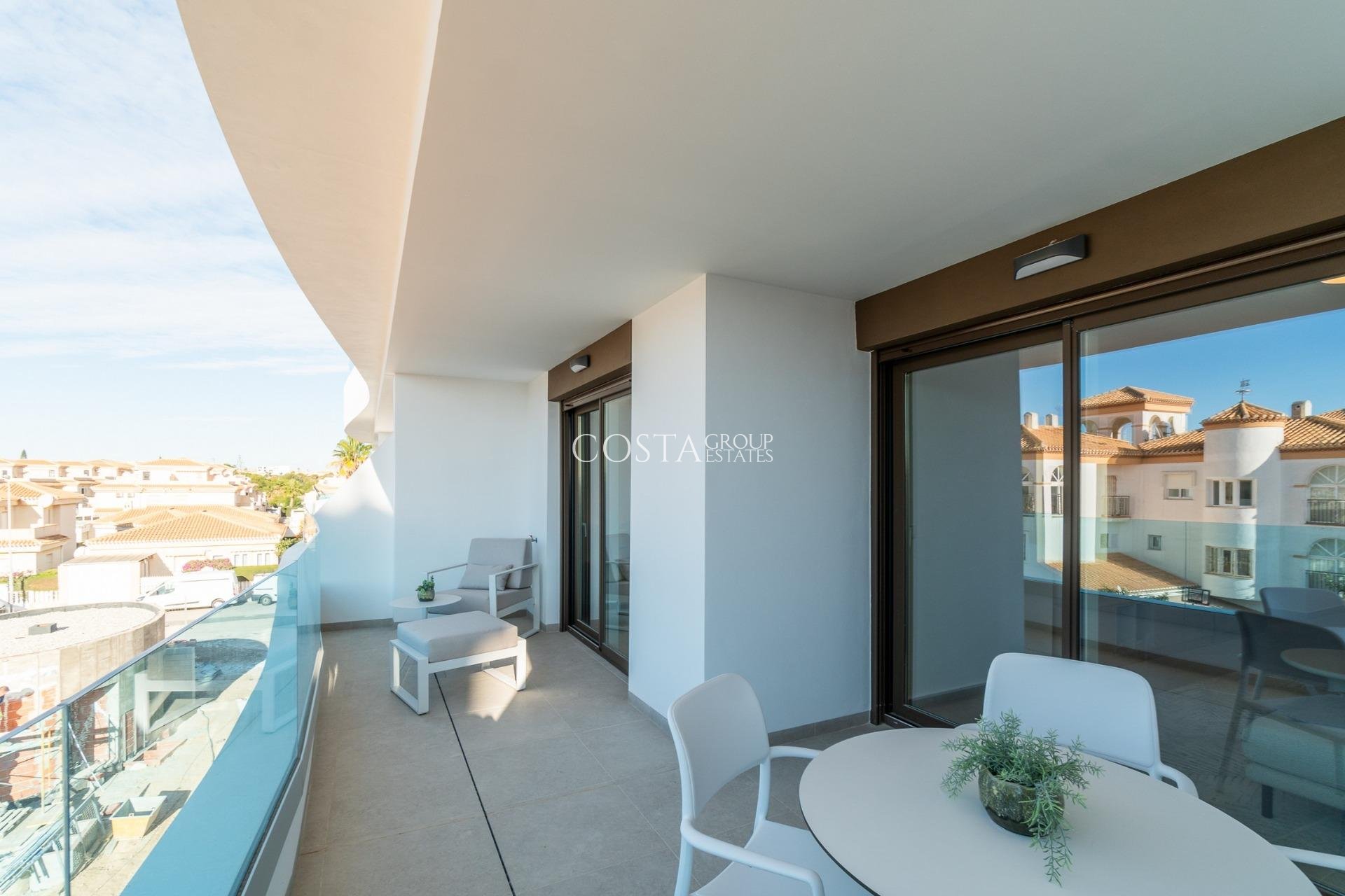 Nowy budynek - Apartments -
Orihuela Costa - Playa Flamenca