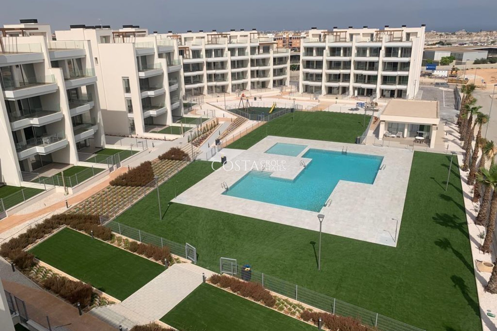 Nowy budynek - Apartments -
Orihuela Costa - Villamartín