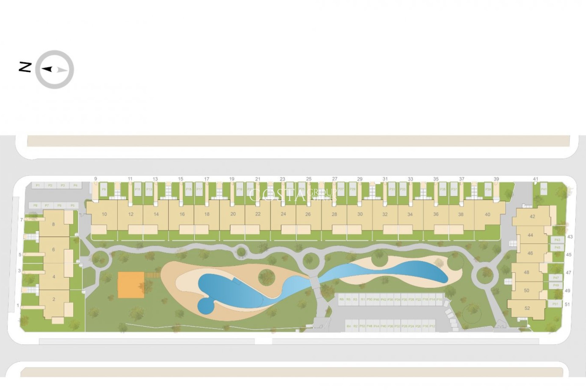 Nowy budynek - Apartments -
Orihuela Costa - Vistabella Golf