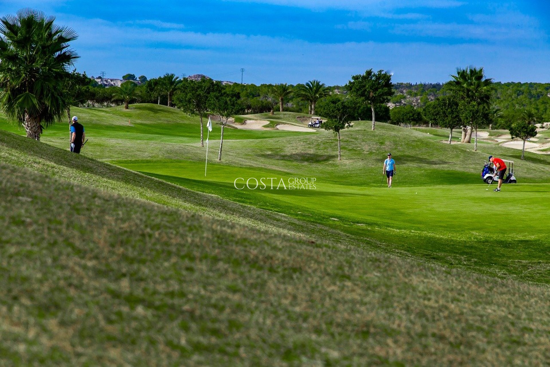 Nowy budynek - Apartments -
Orihuela Costa - Vistabella Golf