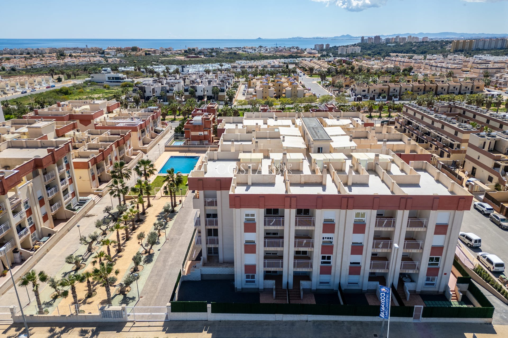 Nowy budynek - Apartments -
Orihuela Costa