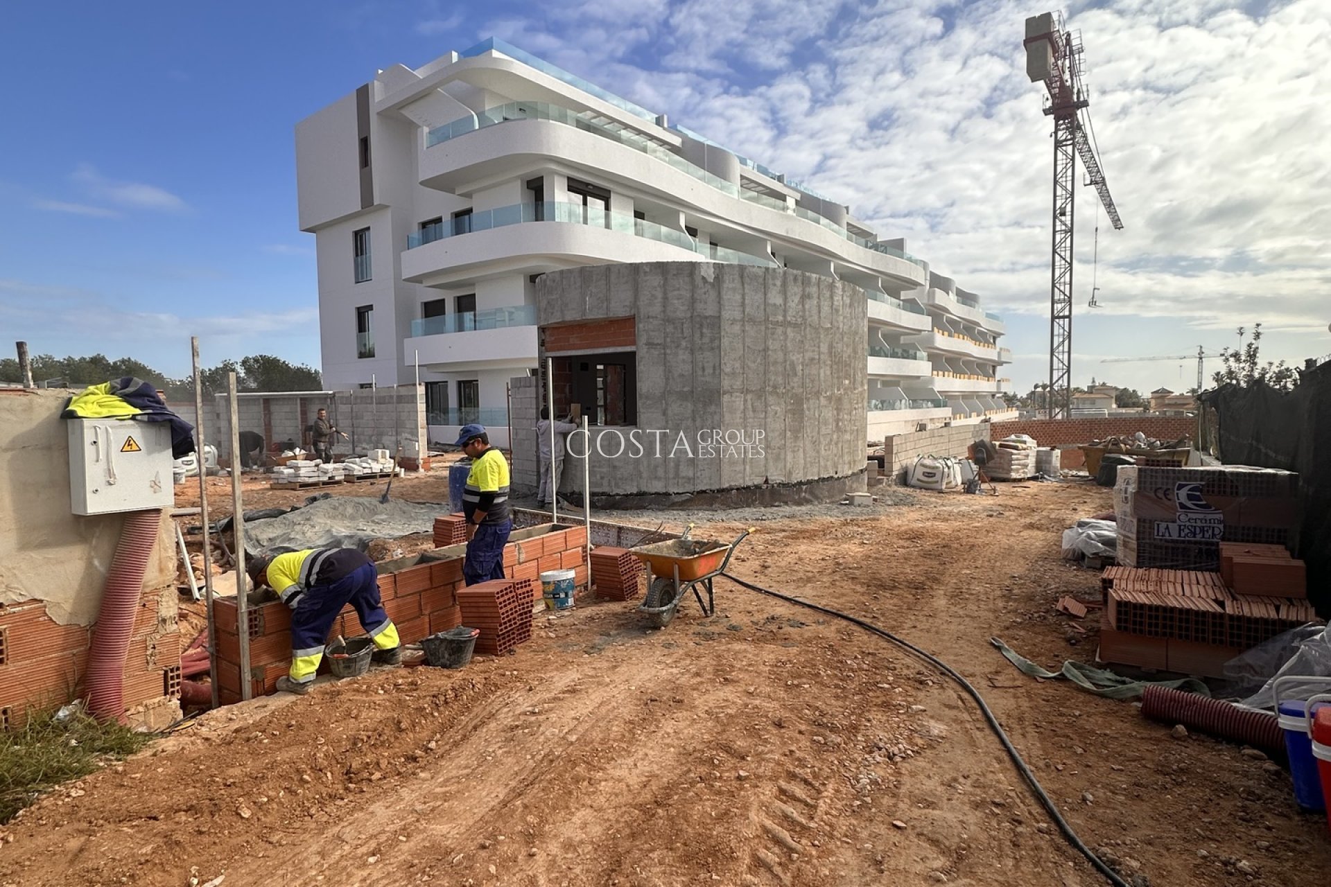 Nowy budynek - Apartments -
Orihuela Costa
