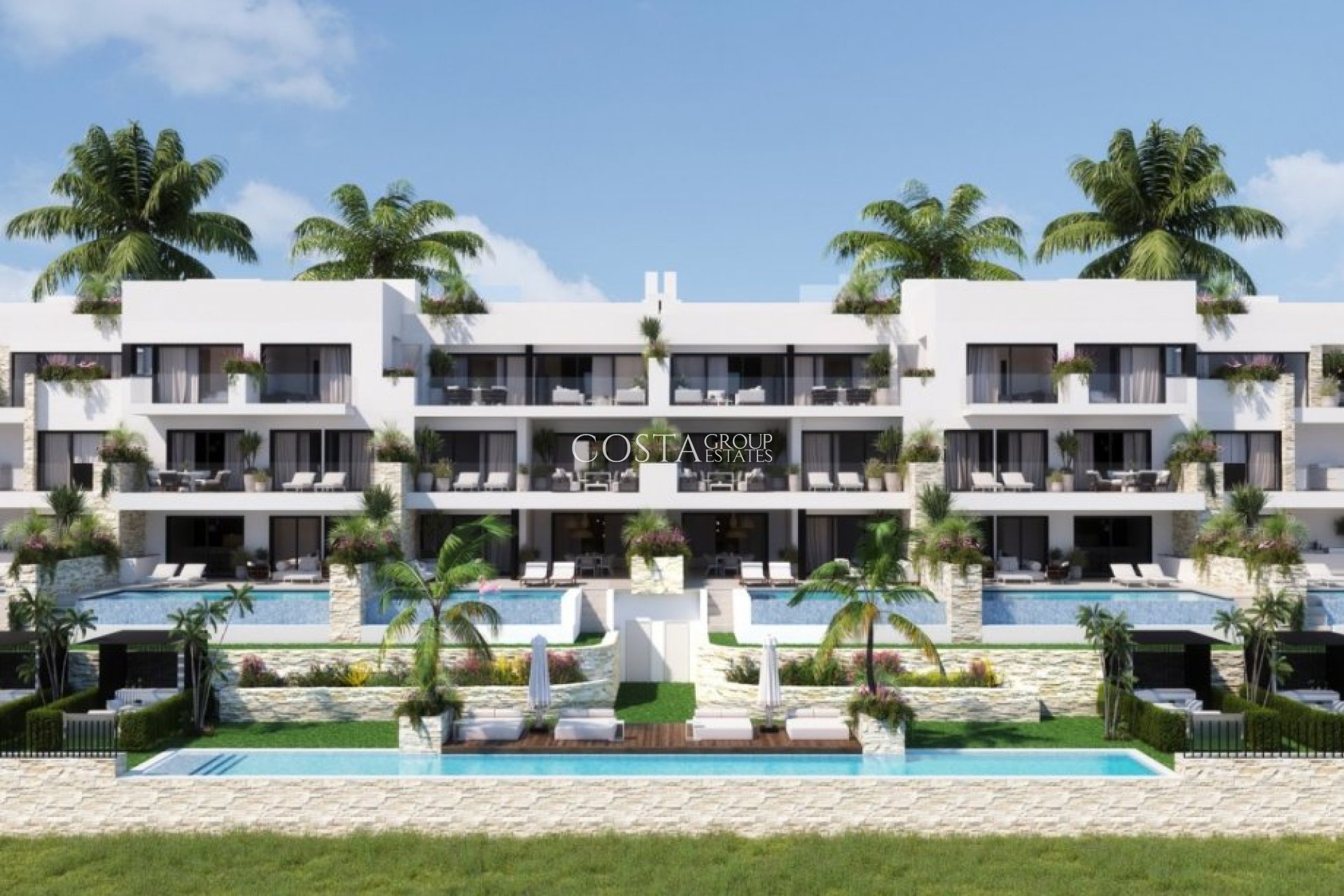 Nowy budynek - Apartments -
Orihuela - Las Colinas Golf